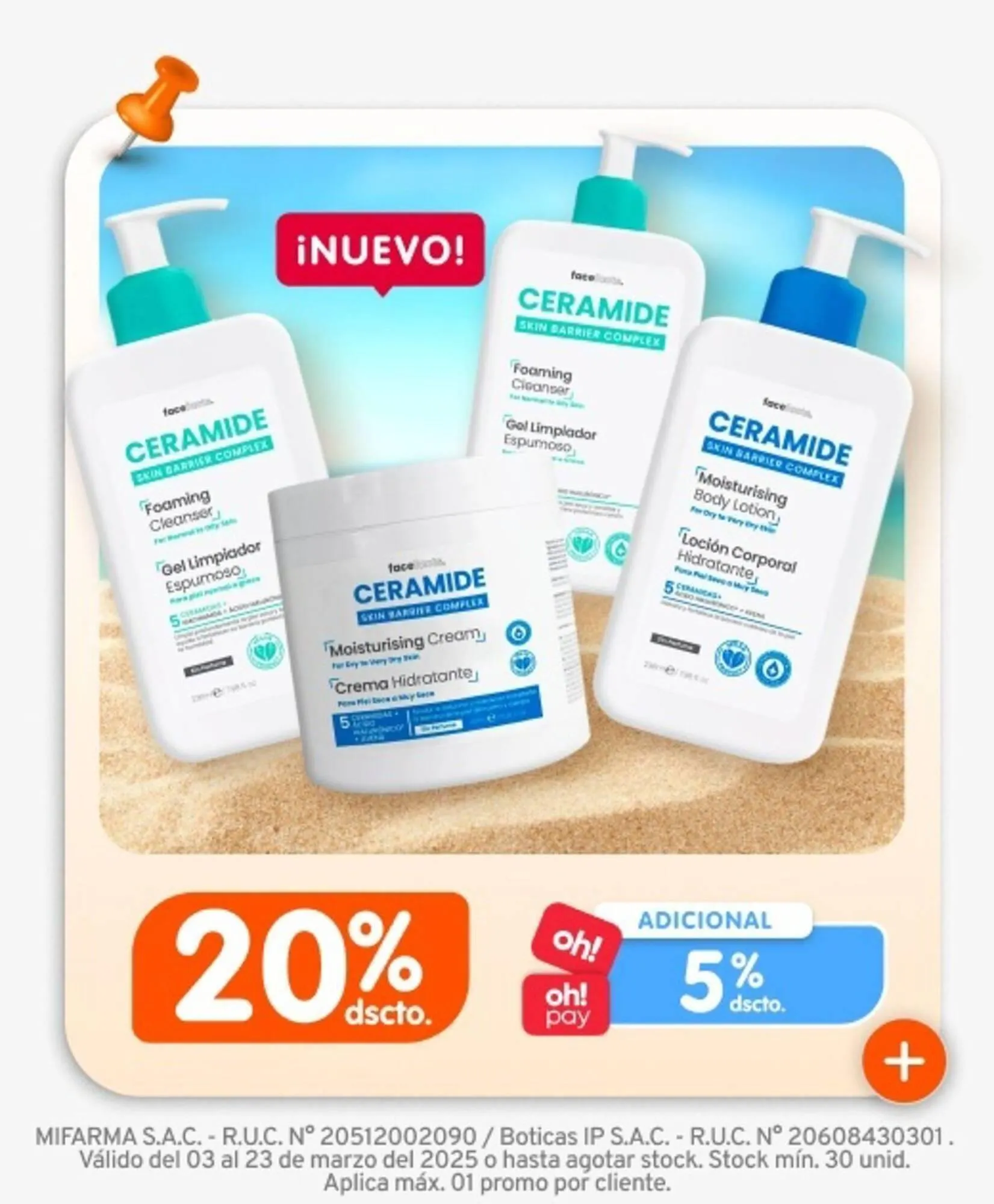 Catalogo de Catálogo Mifarma 13 de marzo al 16 de marzo 2025 - Pag 3