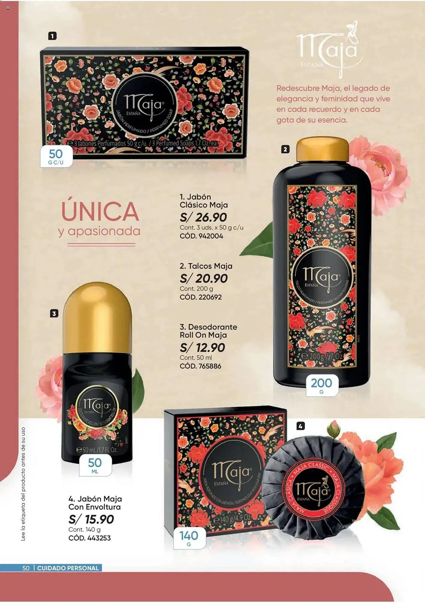 Catalogo de Catálogo Dupree 15 de setiembre al 27 de octubre 2025 - Pag 50