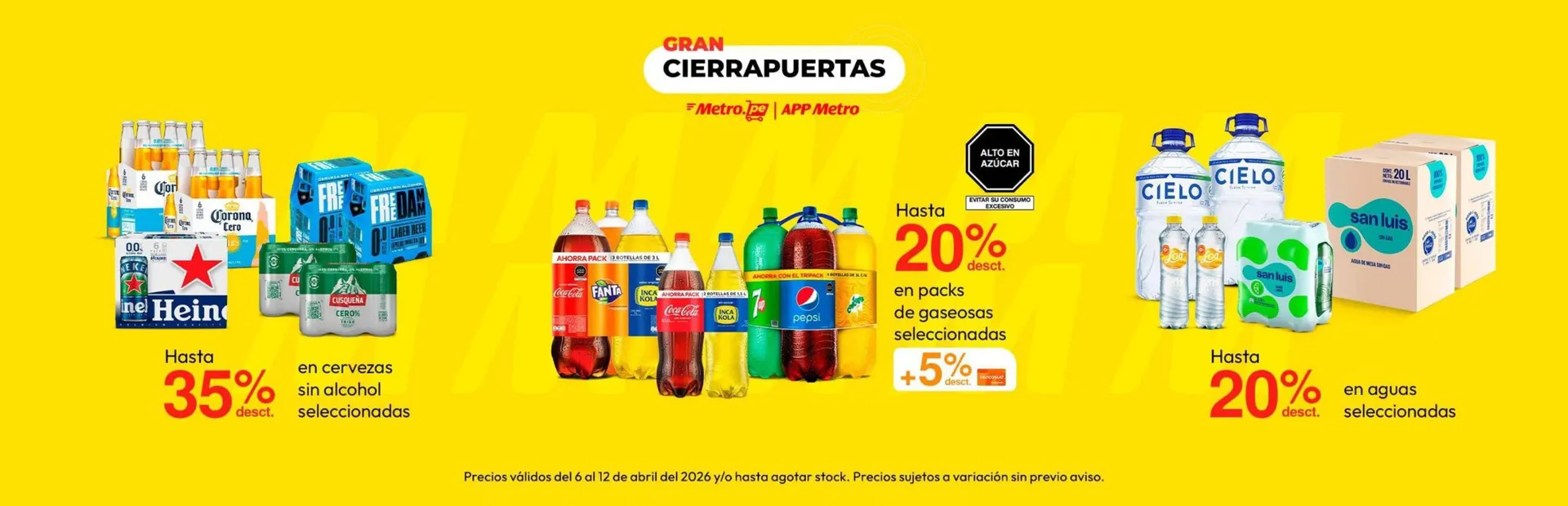 Catalogo de Catálogo Metro 13 de abril al 19 de abril 2026 - Pag 12