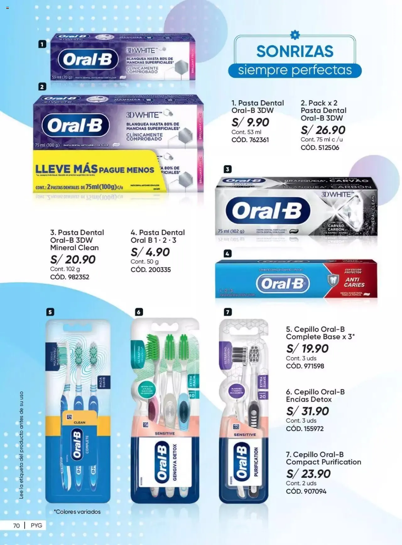 Catalogo de Azzorti - Campaña 11 Plus 15 de junio al 31 de diciembre 2024 - Pag 70