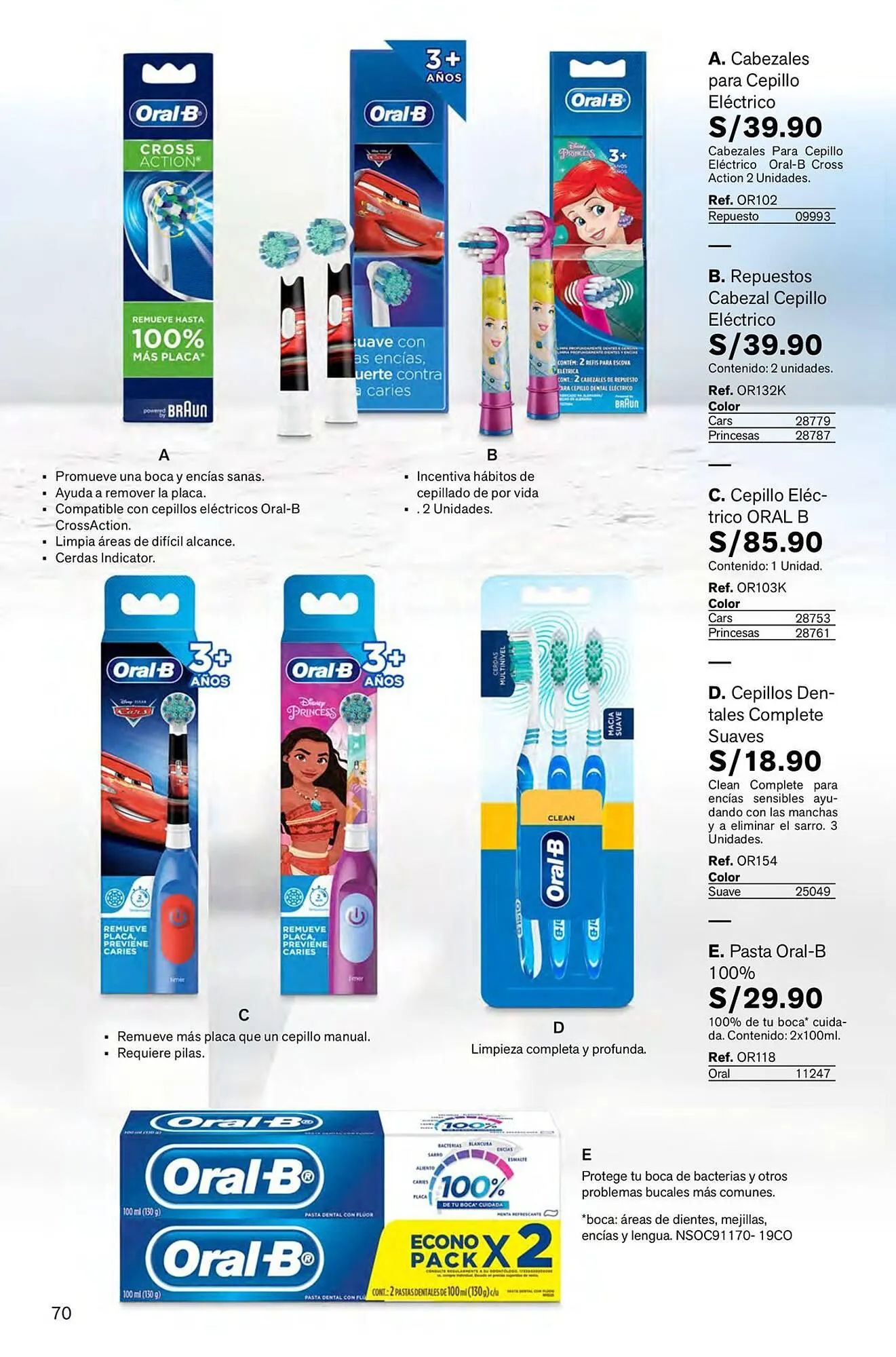 Catalogo de Catálogo Leonisa 24 de setiembre al 30 de noviembre 2025 - Pag 70