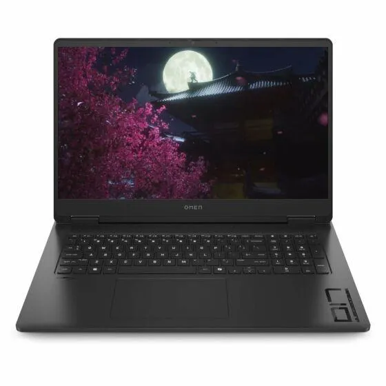Laptop HP Gaming OMEN 17-db0009la, AMD Ryzen™ 9, 32GB RAM, GPU NVIDIA® GeForce RTX™ 4060, 1 TB SSD, 17.3", QHD, Windows 11 Home