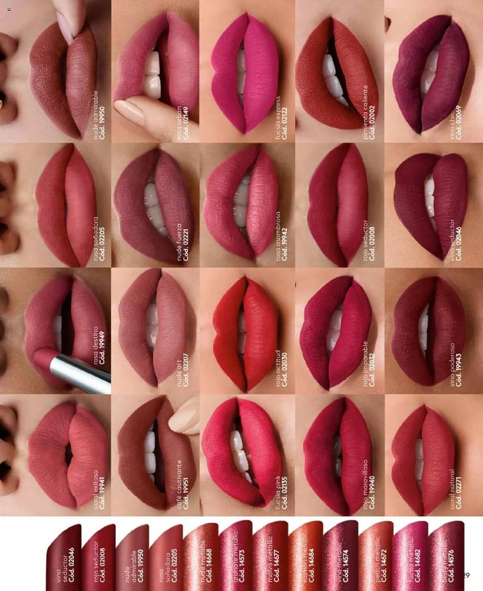 Catalogo de Catálogo Ésika 1 de octubre al 31 de octubre 2024 - Pag 29