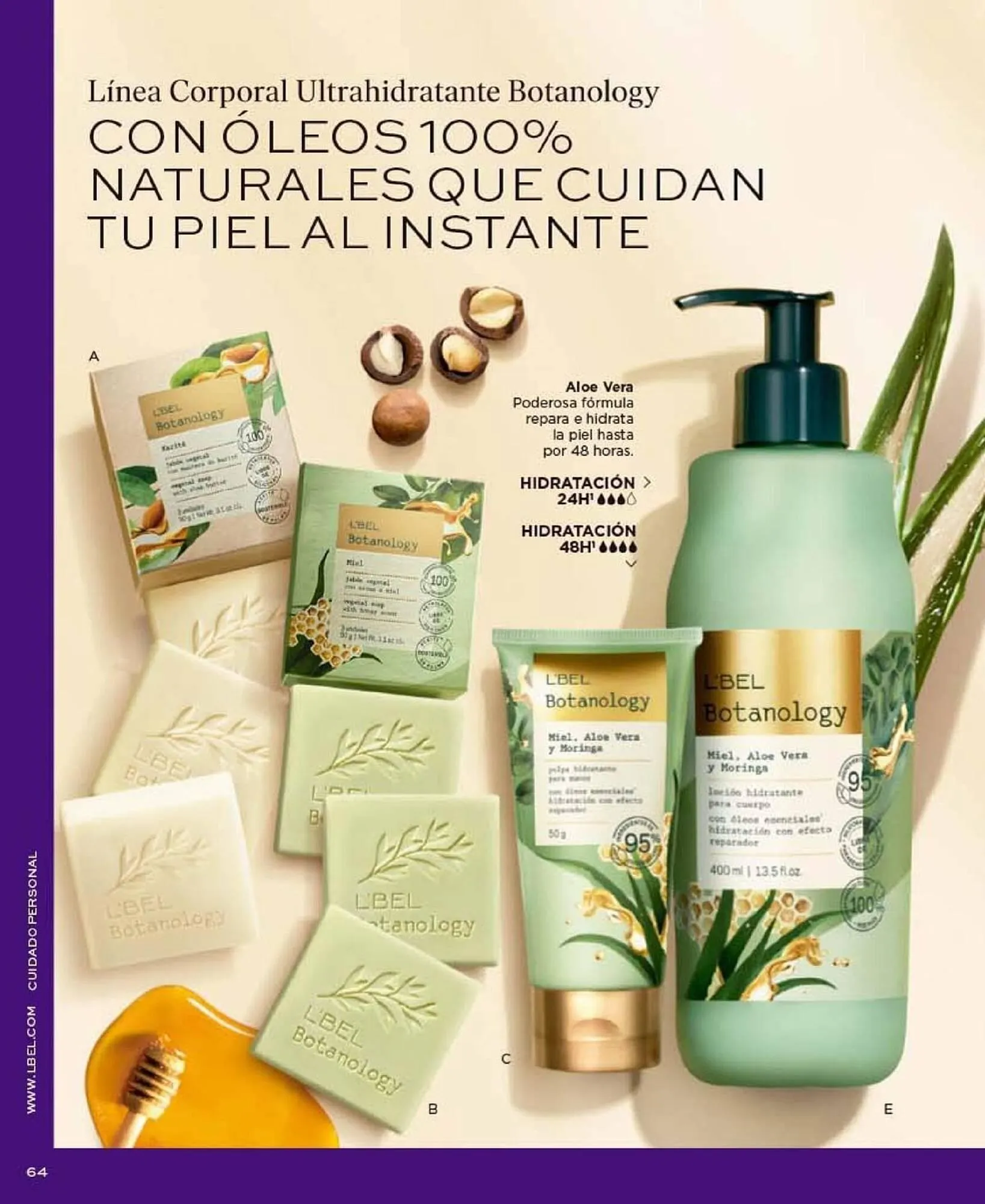 Catalogo de Catálogo L'Bel 1 de noviembre al 30 de noviembre 2025 - Pag 64