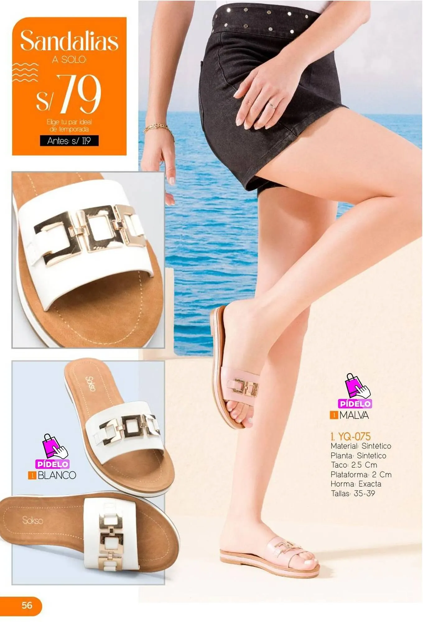 Catalogo de Catálogo Sokso 5 de enero al 1 de febrero 2026 - Pag 56