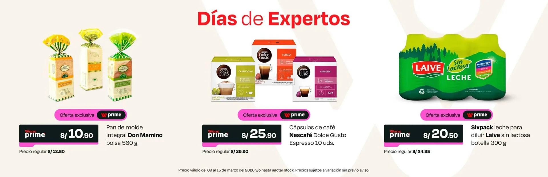 Catalogo de Catálogo Wong 16 de marzo al 22 de marzo 2026 - Pag 11