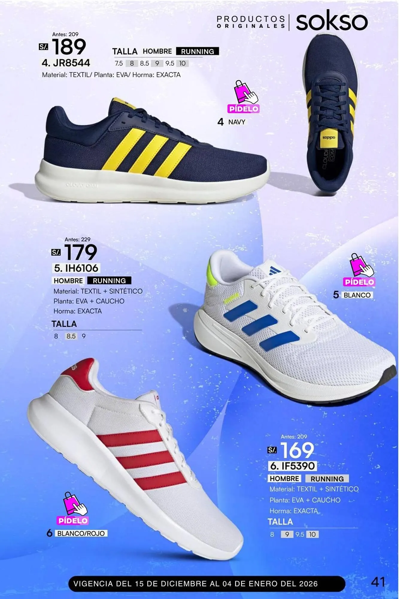 Catalogo de Catálogo Sokso 15 de diciembre al 4 de enero 2026 - Pag 41