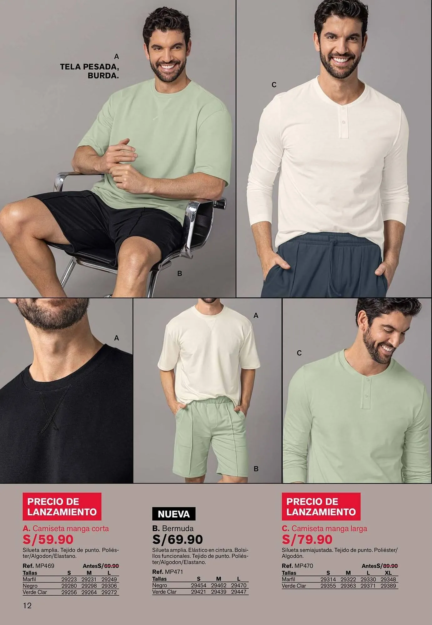 Catalogo de Catálogo Leonisa 1 de setiembre al 1 de setiembre 2025 - Pag 12