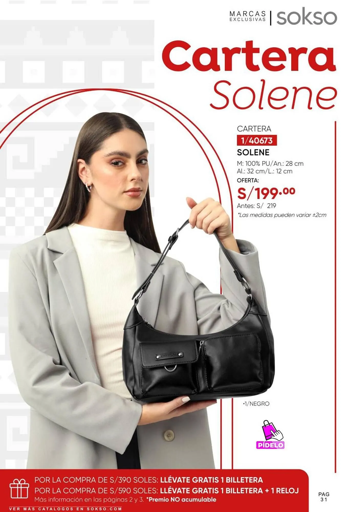 Catalogo de Catálogo Sokso 14 de julio al 3 de agosto 2025 - Pag 31