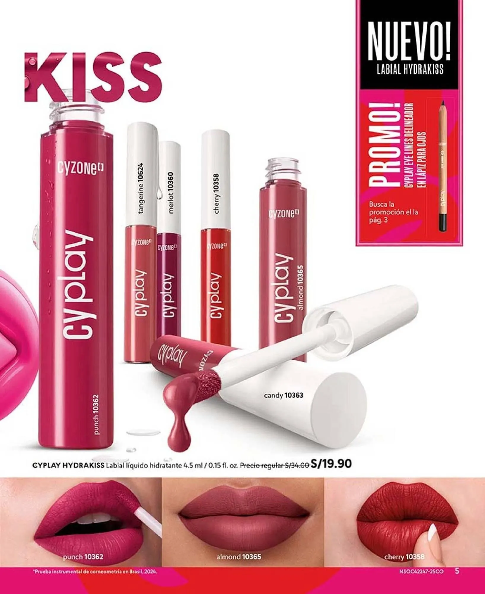 Catalogo de Catálogo Cyzone 1 de enero al 31 de diciembre 2026 - Pag 5