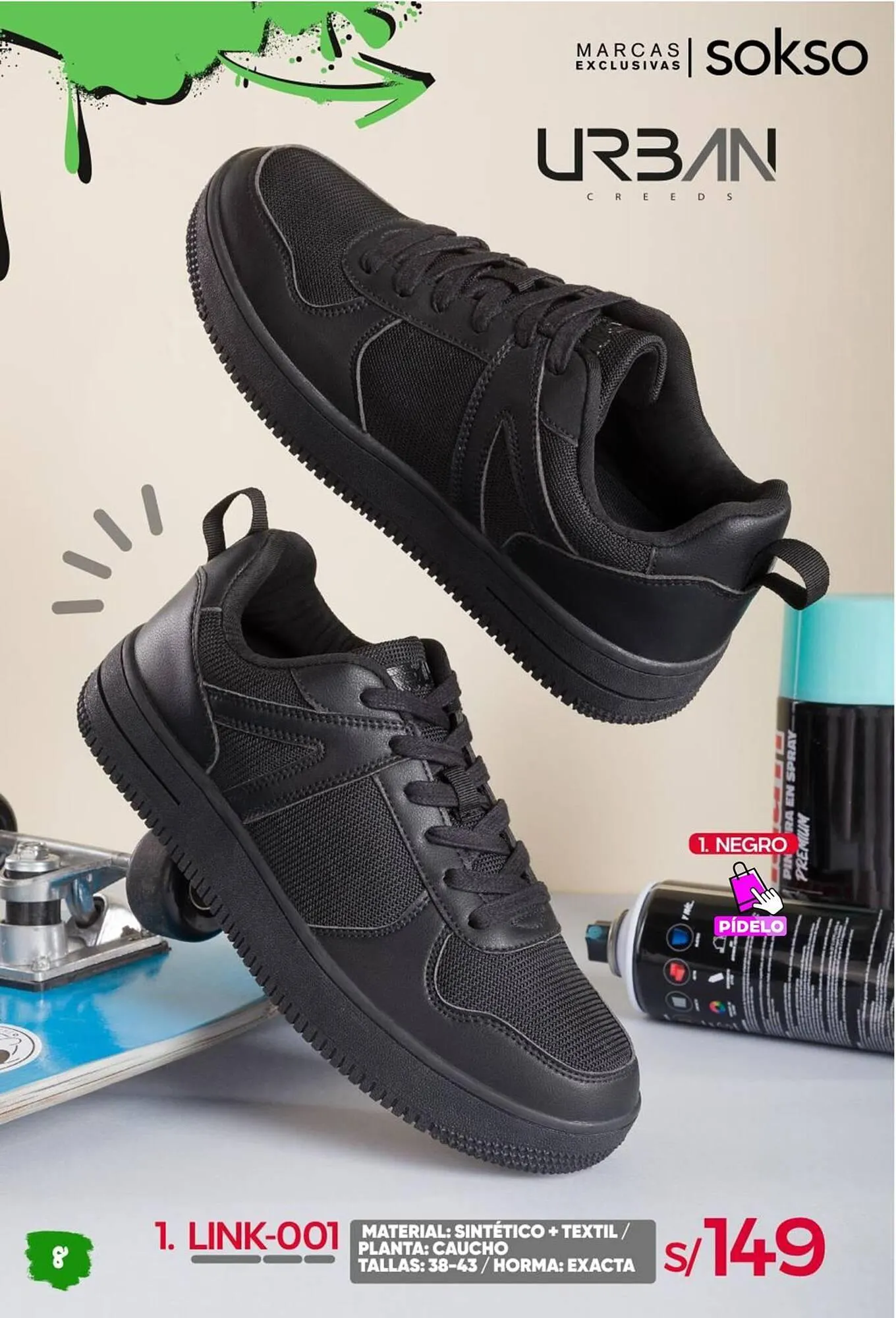 Catalogo de Catálogo Sokso 11 de noviembre al 5 de enero 2025 - Pag 8