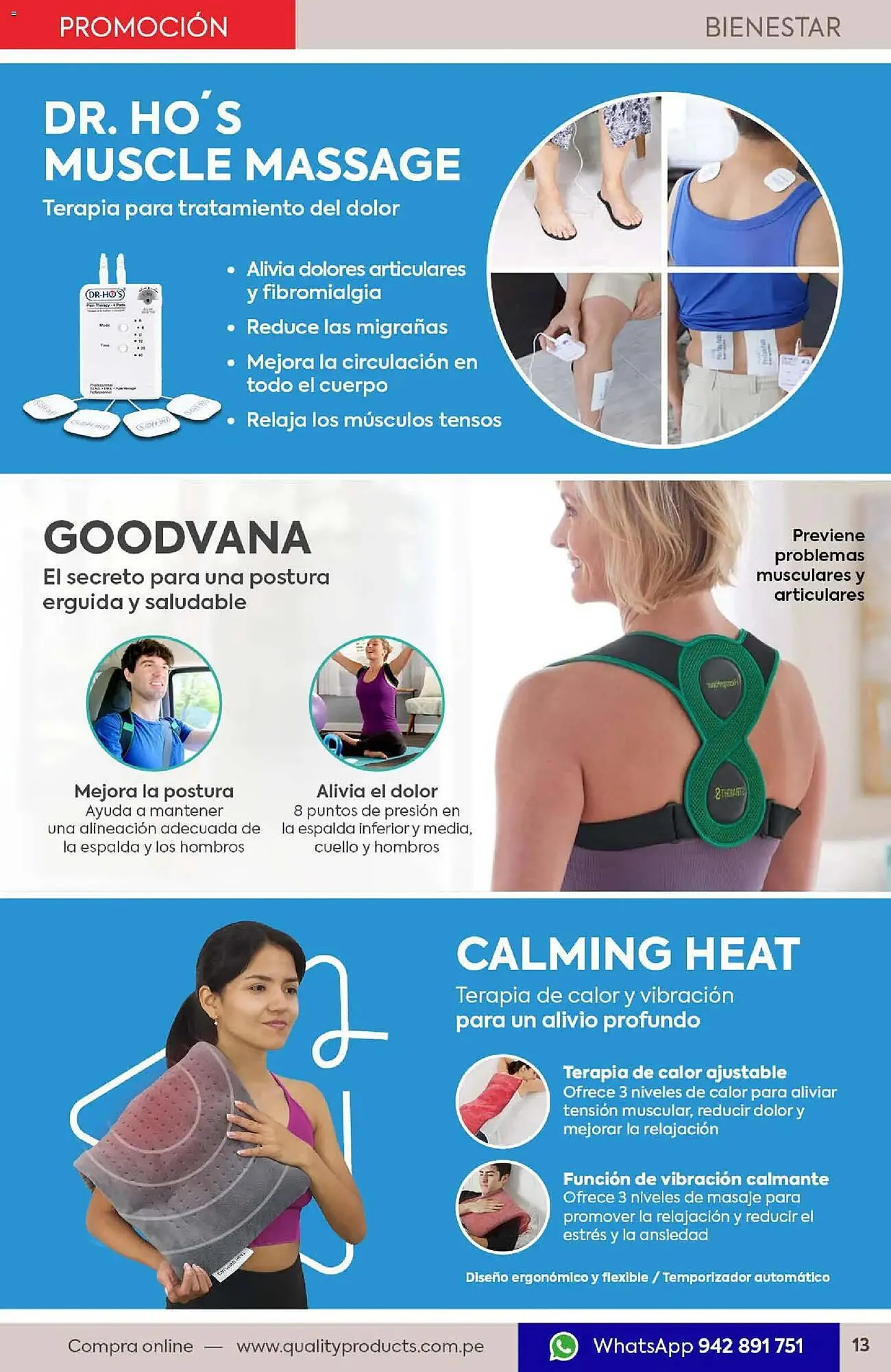 Catalogo de Catálogo Quality Products 1 de marzo al 1 de enero 2027 - Pag 13