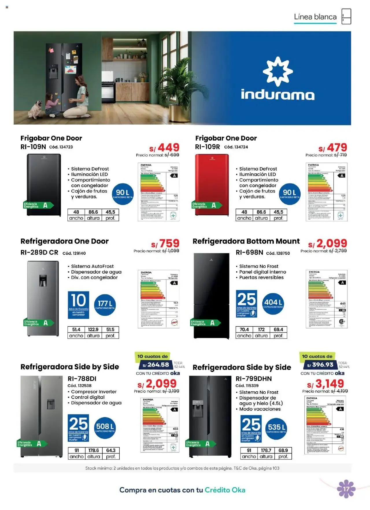 Catalogo de Hiraoka - Guia dia de la madre 26 de abril al 18 de mayo 2025 - Pag 17