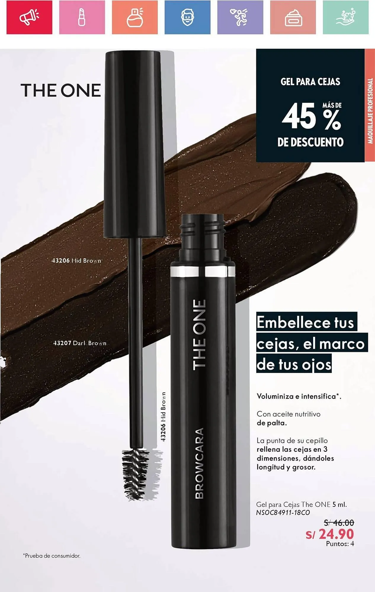 Catalogo de Catálogo Oriflame 23 de agosto al 12 de setiembre 2025 - Pag 39