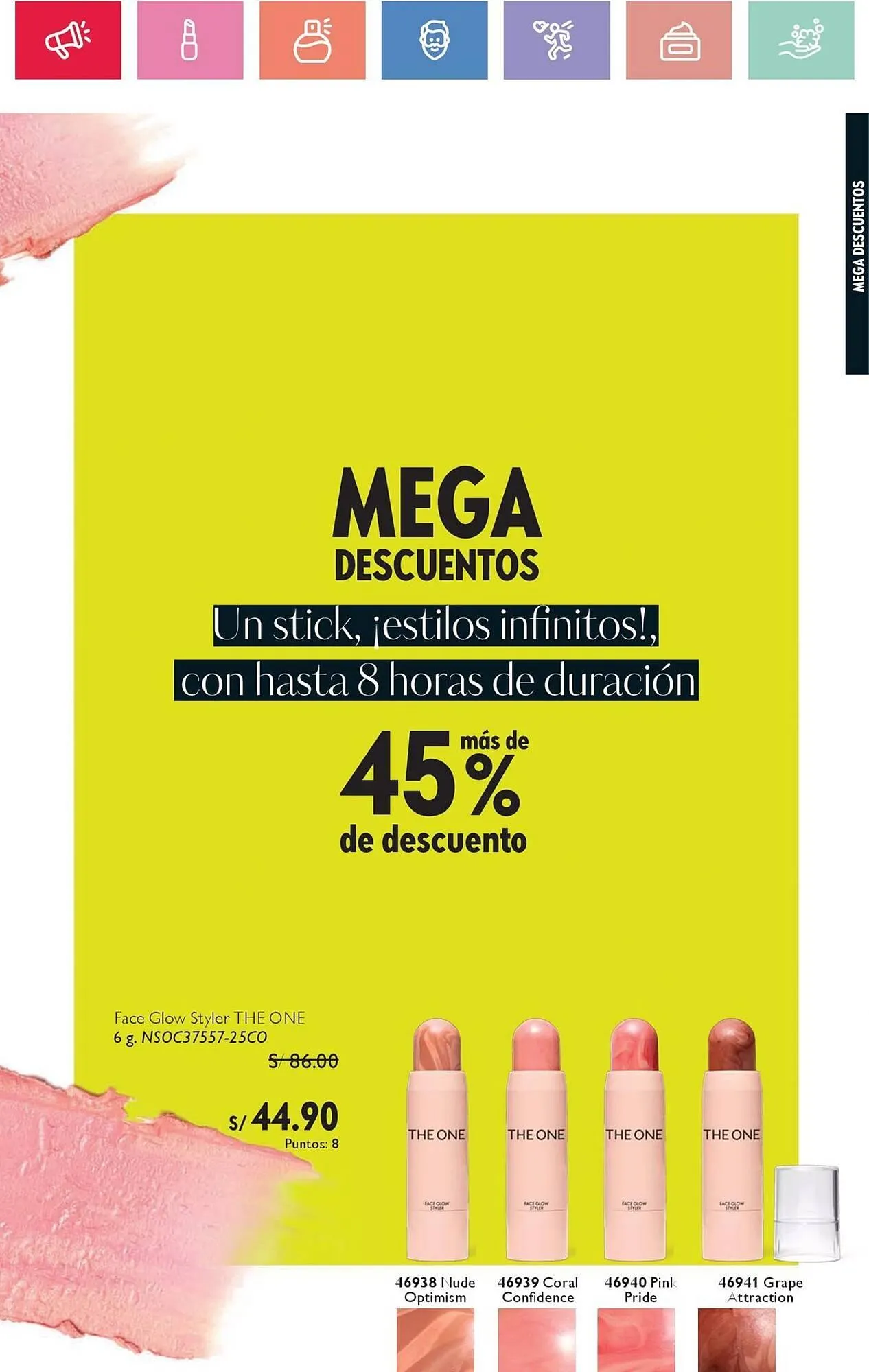 Catalogo de Catálogo Oriflame 23 de agosto al 12 de setiembre 2025 - Pag 29