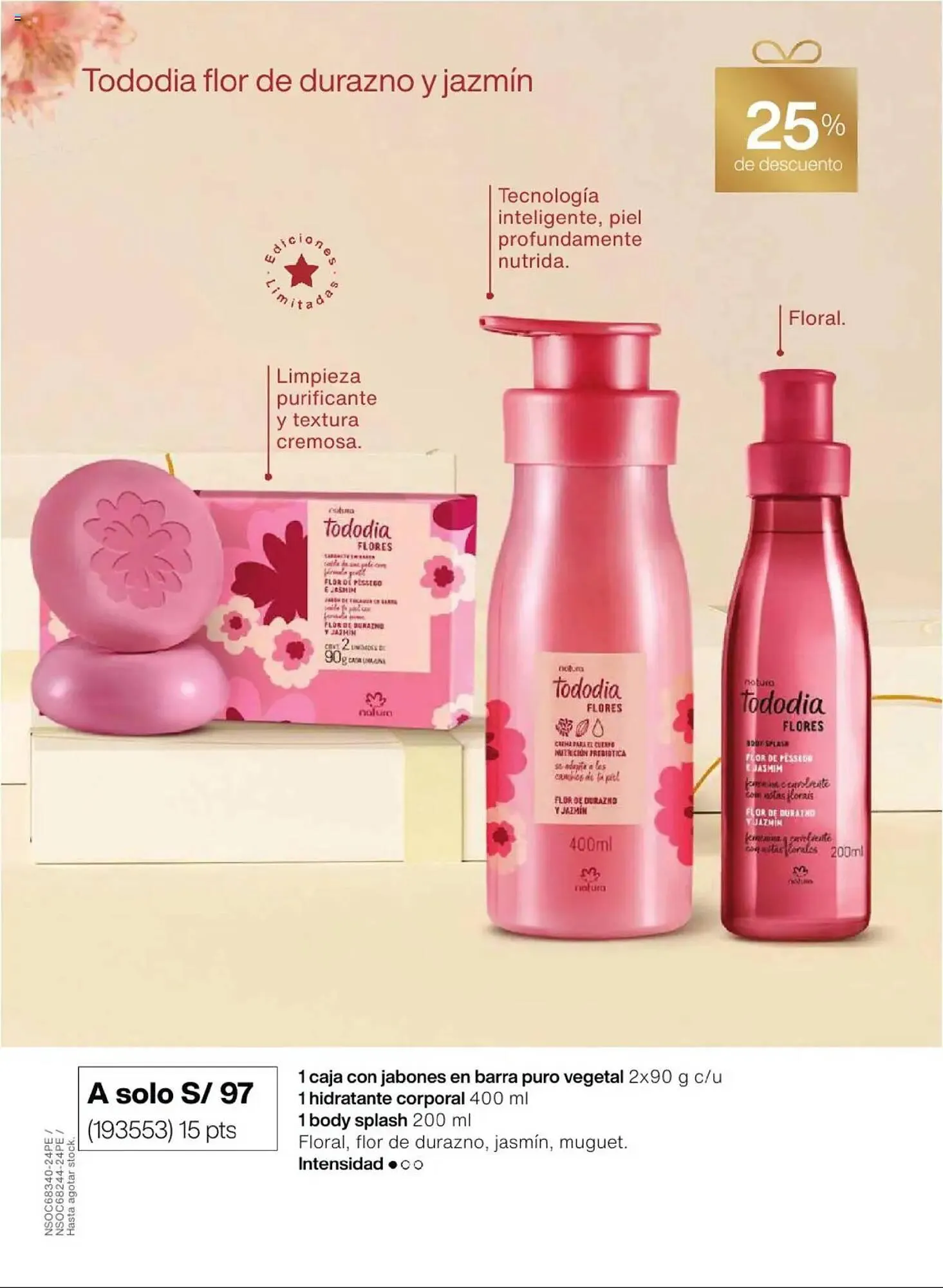 Catalogo de Catálogo Natura 1 de abril al 23 de mayo 2025 - Pag 23