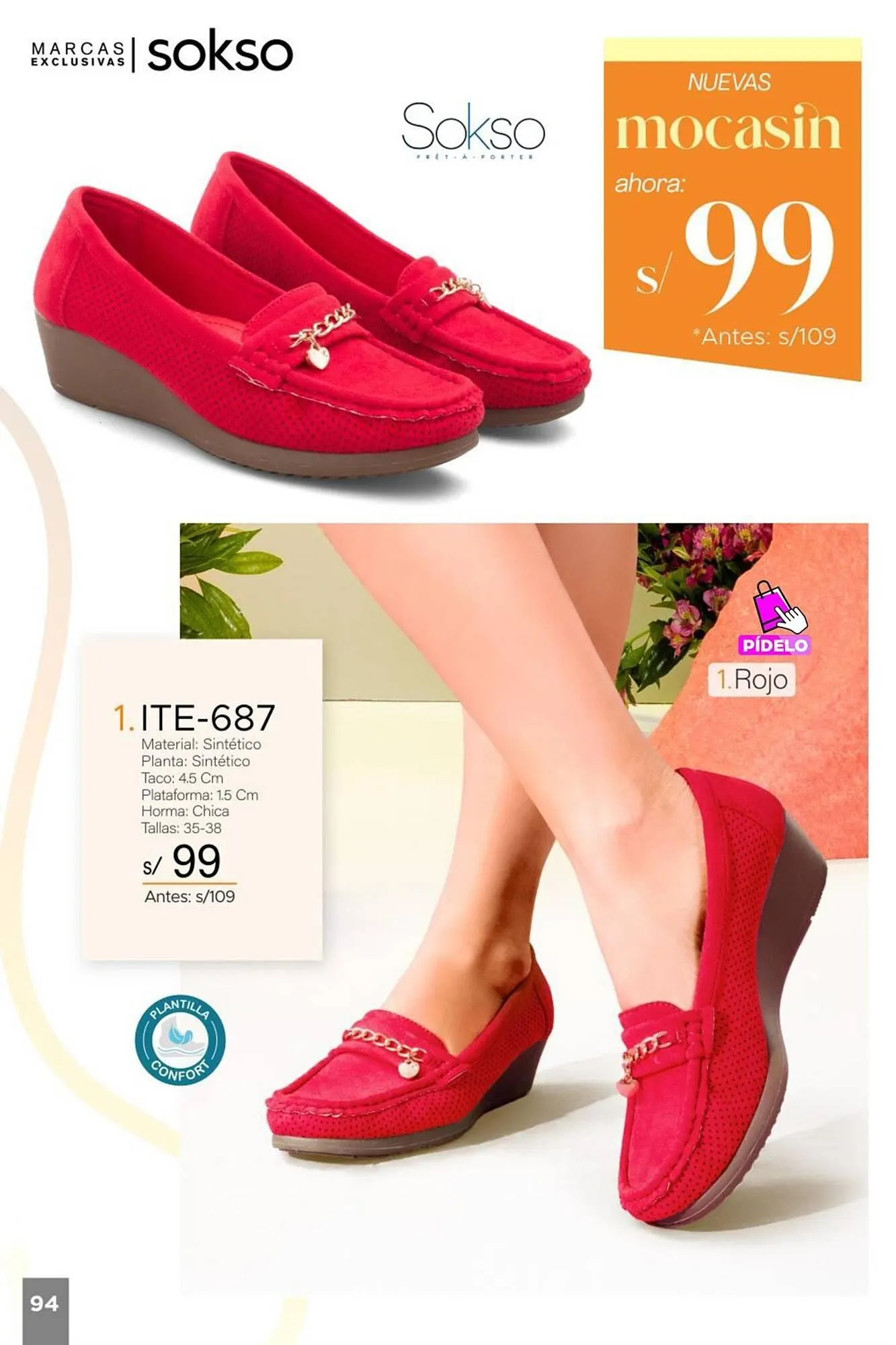Catalogo de Catálogo Sokso 21 de octubre al 24 de noviembre 2024 - Pag 94