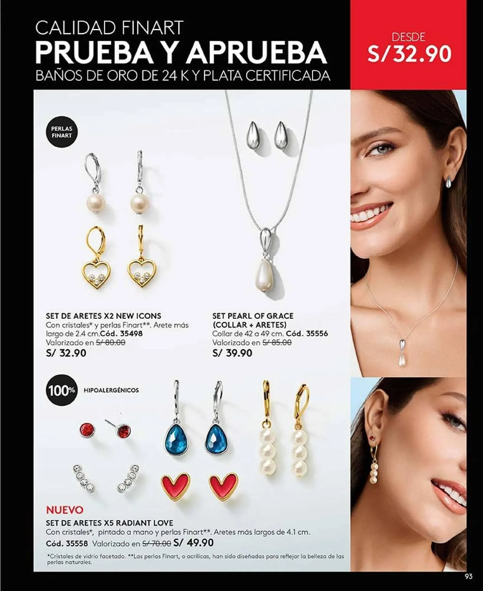 Catalogo de Catálogo Ésika 1 de mayo al 31 de mayo 2026 - Pag 93