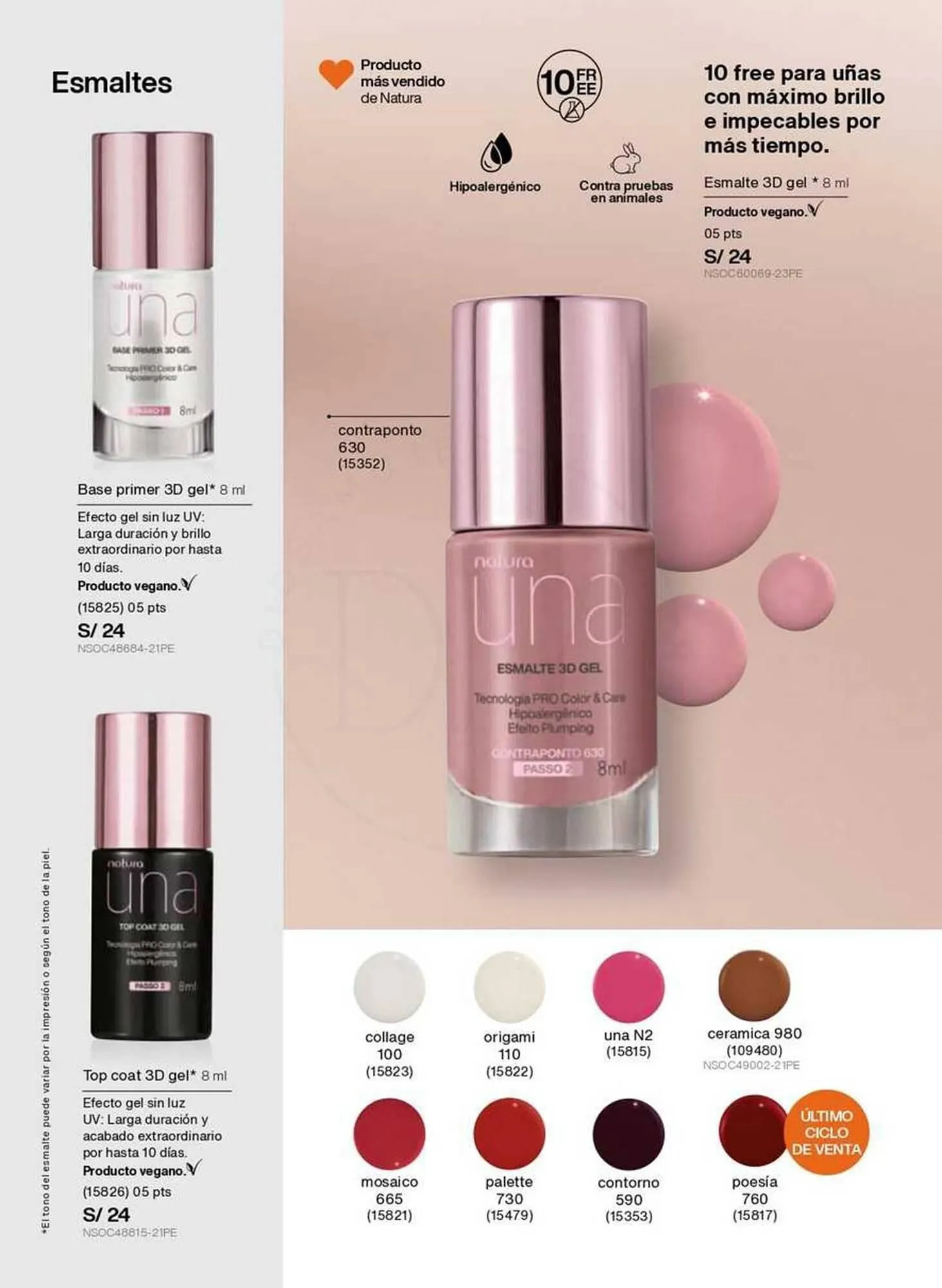 Catalogo de Catálogo Natura 22 de setiembre al 31 de octubre 2025 - Pag 53