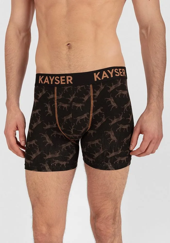 BOXER HOMBRE ALGODÓN NEGRO - 93.255