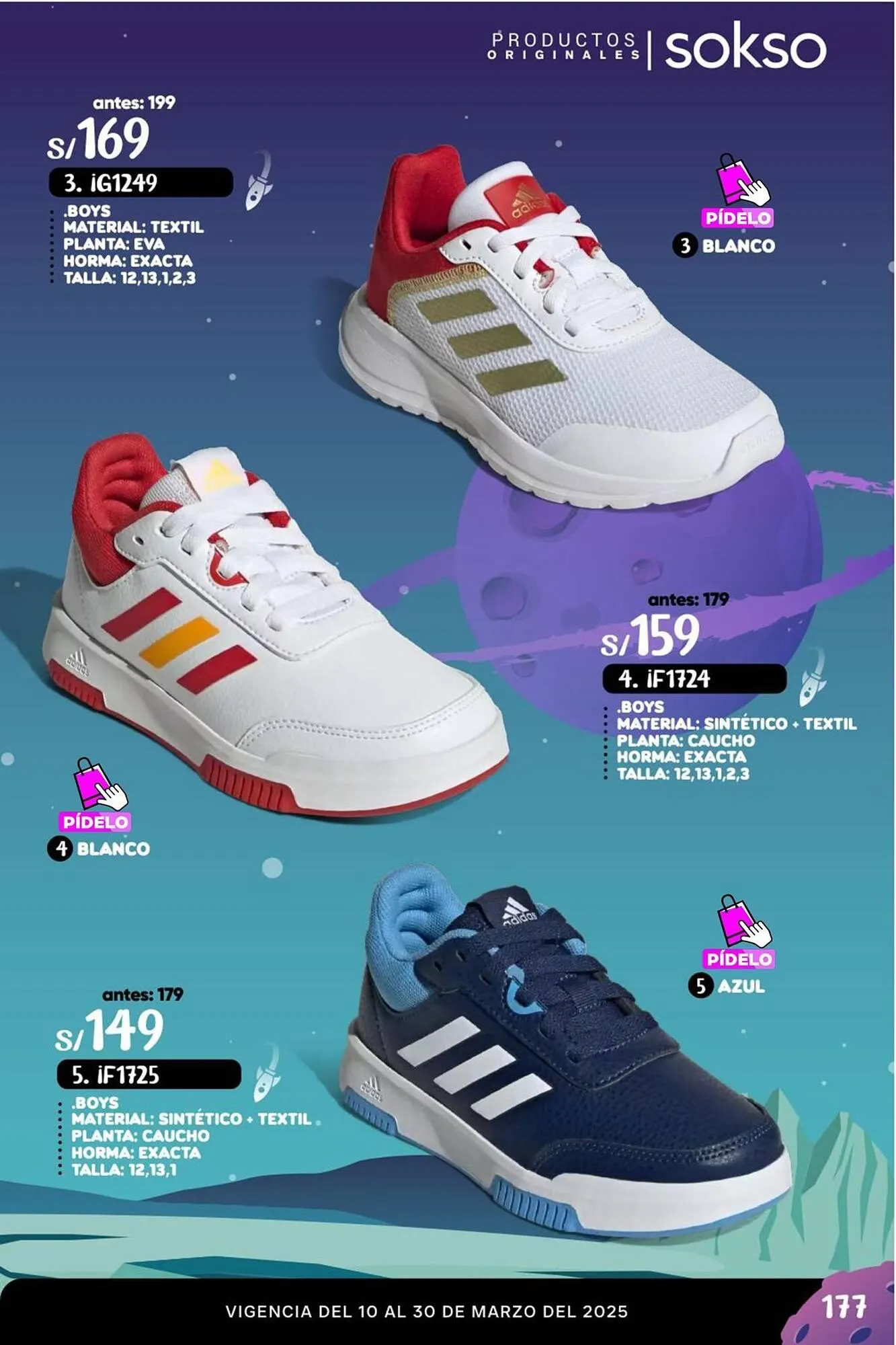 Catalogo de Catálogo Sokso 6 de marzo al 30 de marzo 2025 - Pag 177