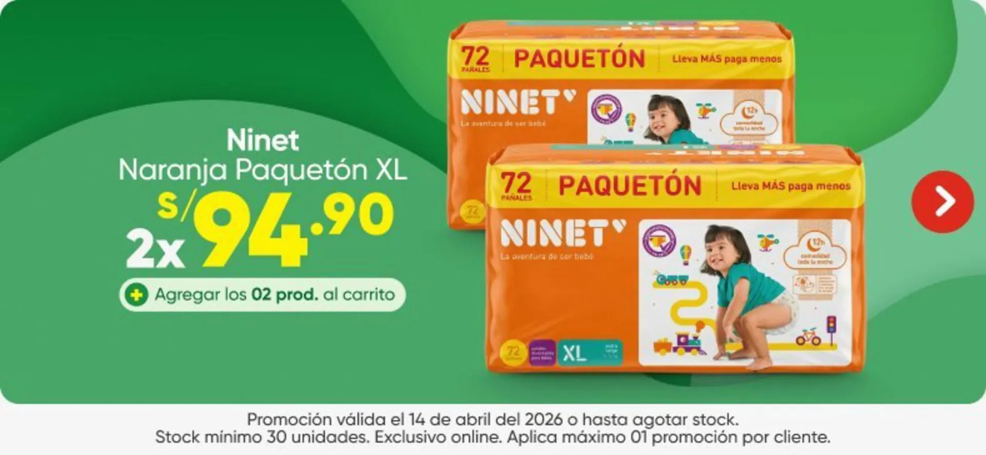 Catalogo de Catálogo InkaFarma 13 de abril al 19 de abril 2026 - Pag 9