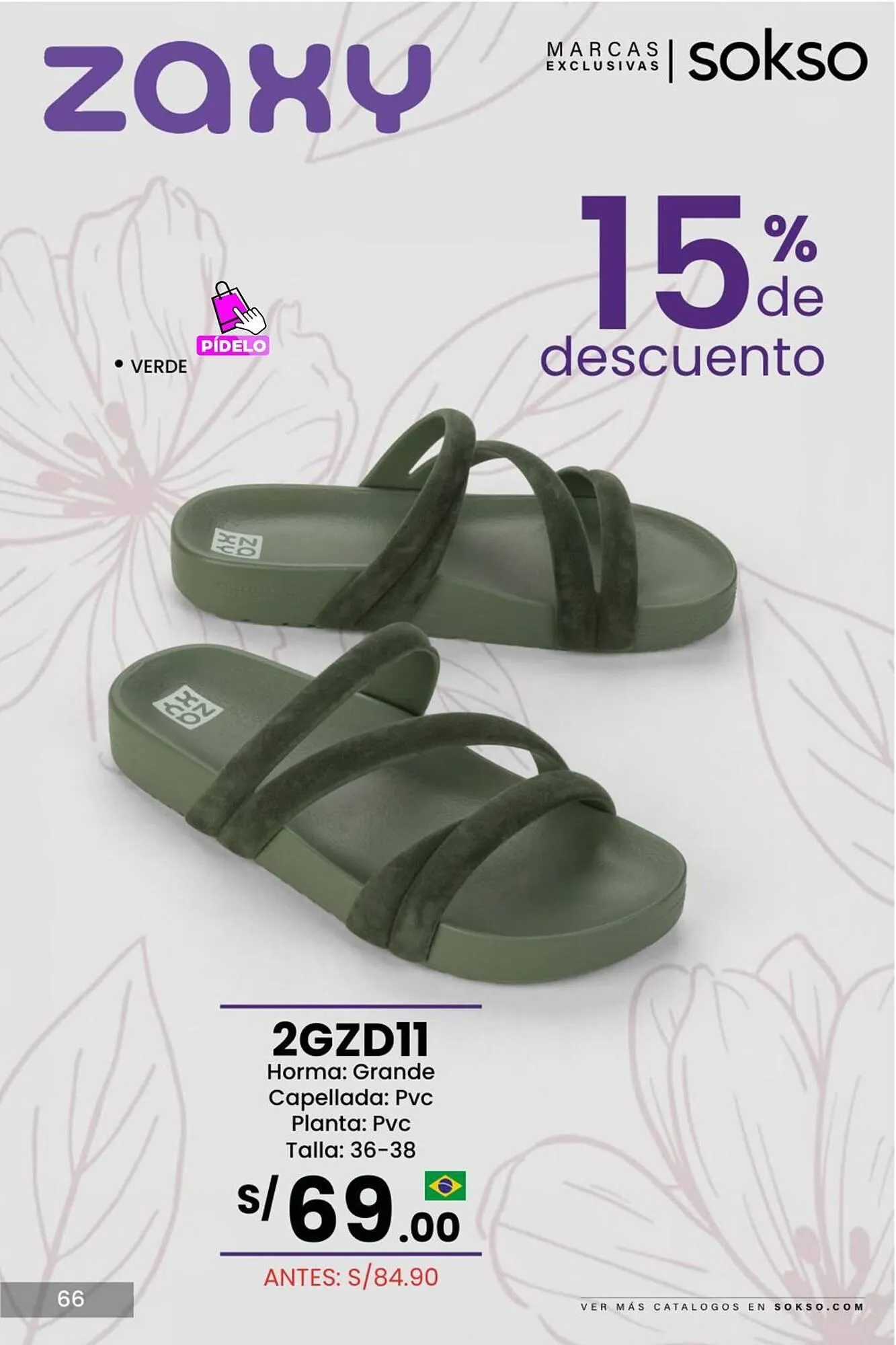 Catalogo de Catálogo Sokso 13 de abril al 19 de abril 2026 - Pag 66