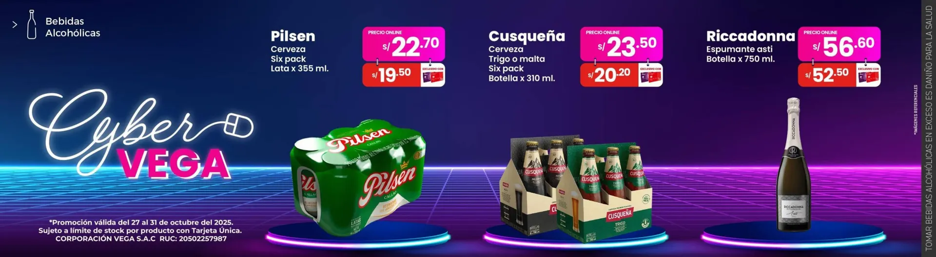 Catalogo de Catálogo Vega 27 de octubre al 31 de octubre 2025 - Pag 4