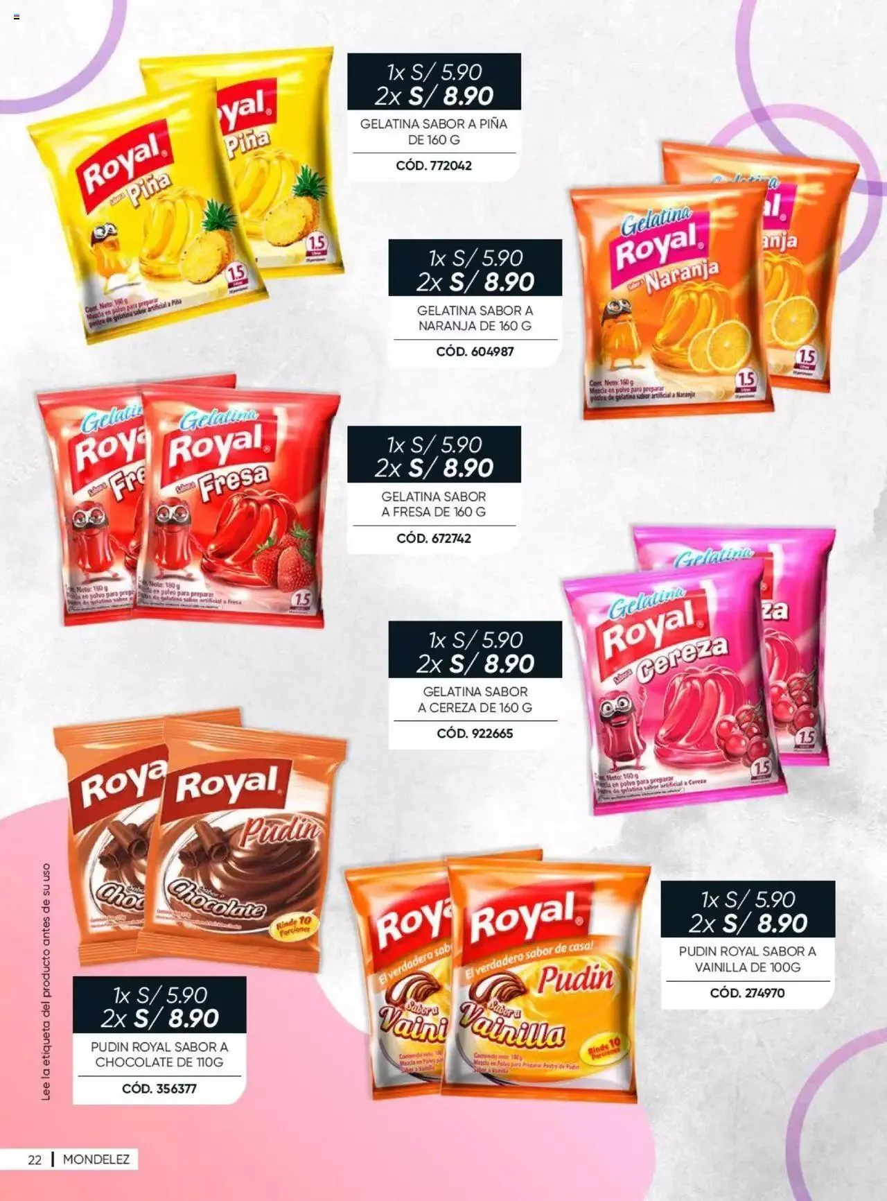 Catalogo de Azzorti - Campaña 07 (Plus) 29 de marzo al 31 de diciembre 2023 - Pag 22