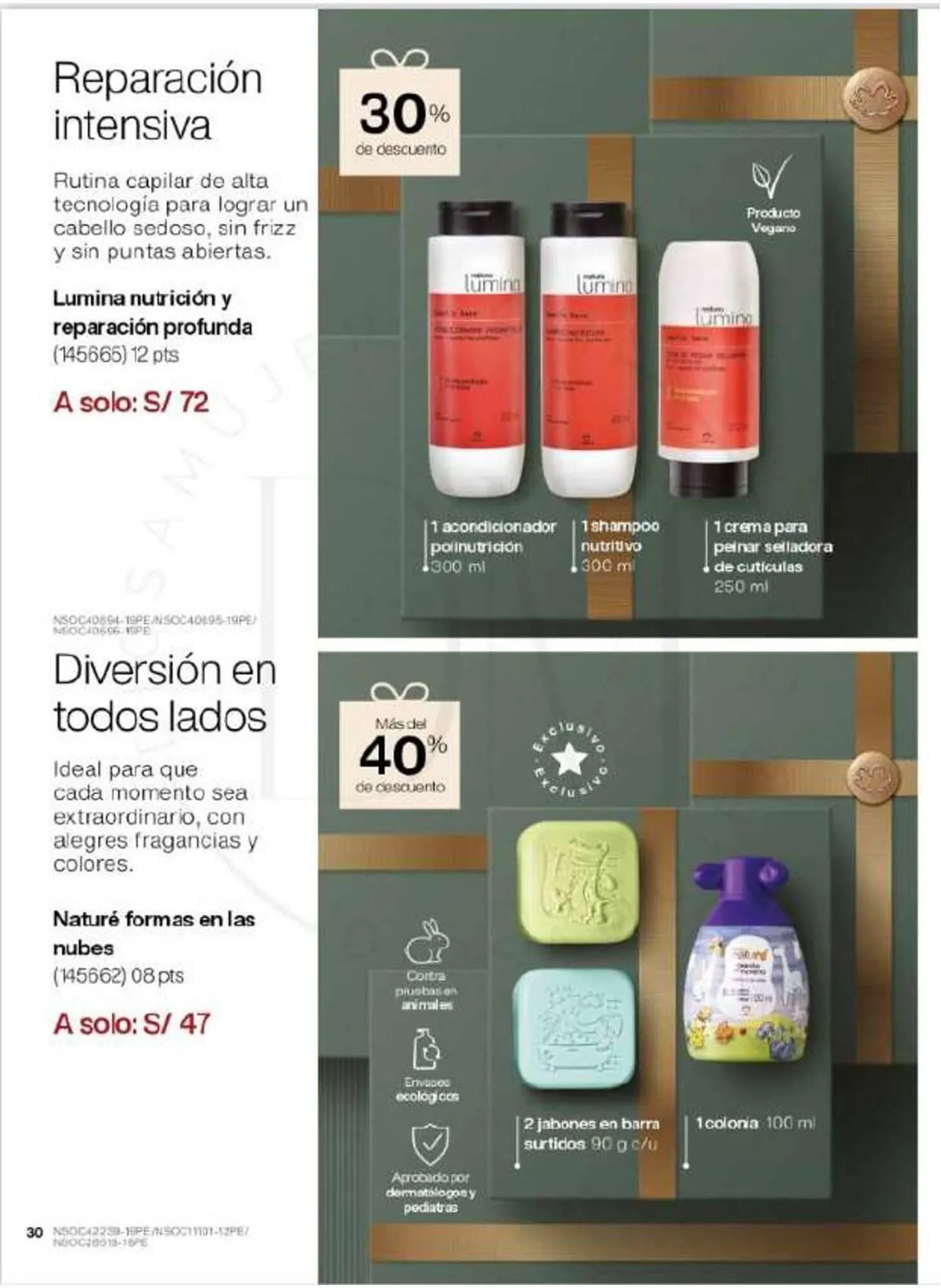 Catalogo de Catálogo Natura 7 de diciembre al 29 de diciembre 2023 - Pag 30