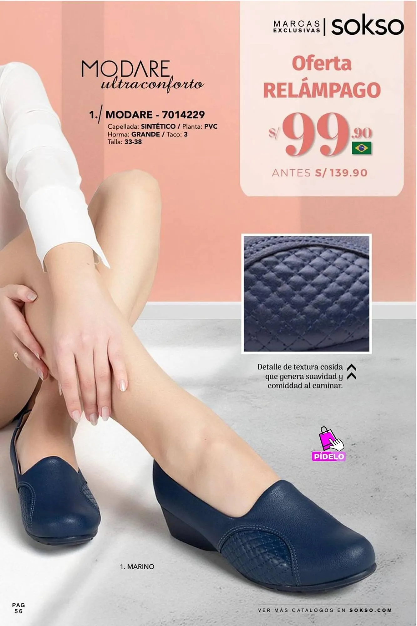 Catalogo de Catálogo Sokso 23 de junio al 13 de julio 2025 - Pag 56