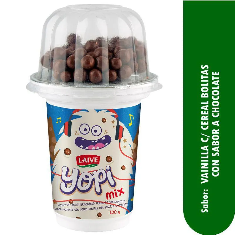 Yopi Mix Chocobolitas Laive 100g