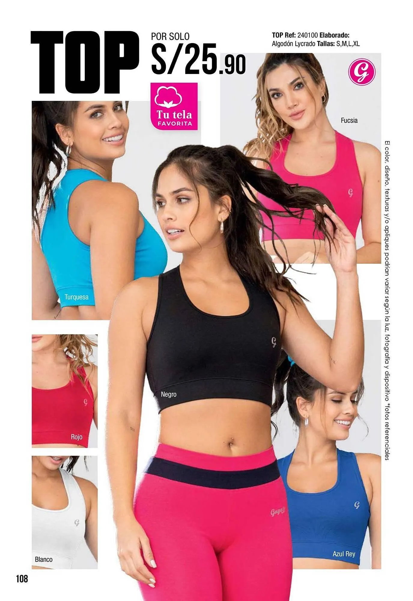 Catalogo de Catálogo Gogo's Sport 12 de noviembre al 31 de diciembre 2025 - Pag 108