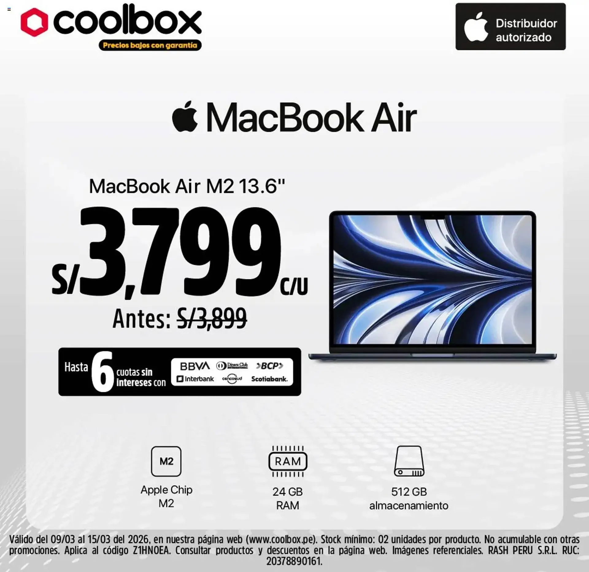 Catalogo de Catálogo Coolbox 9 de marzo al 16 de marzo 2026 - Pag 9