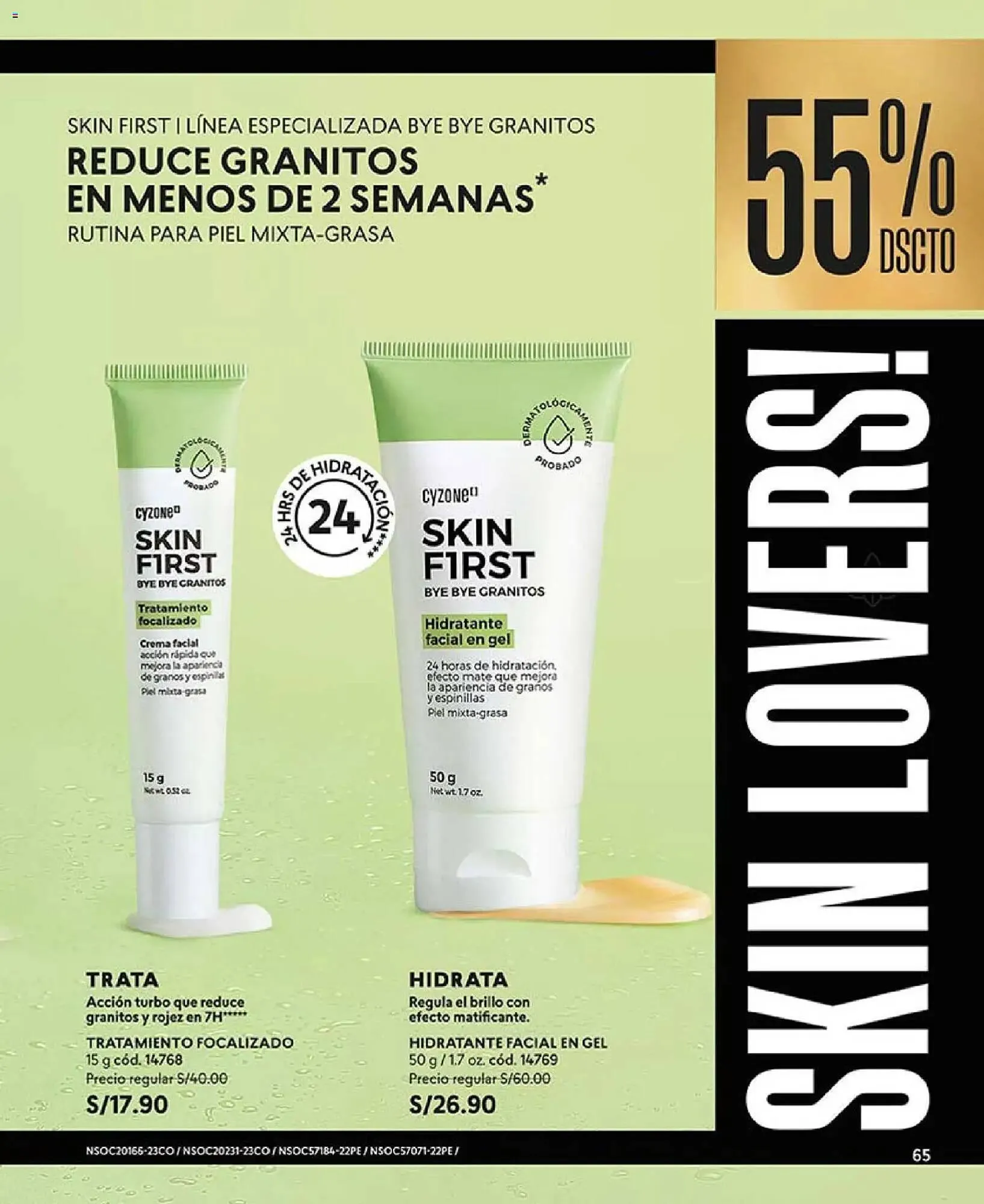 Catalogo de Catálogo Cyzone 14 de noviembre al 17 de diciembre 2025 - Pag 77