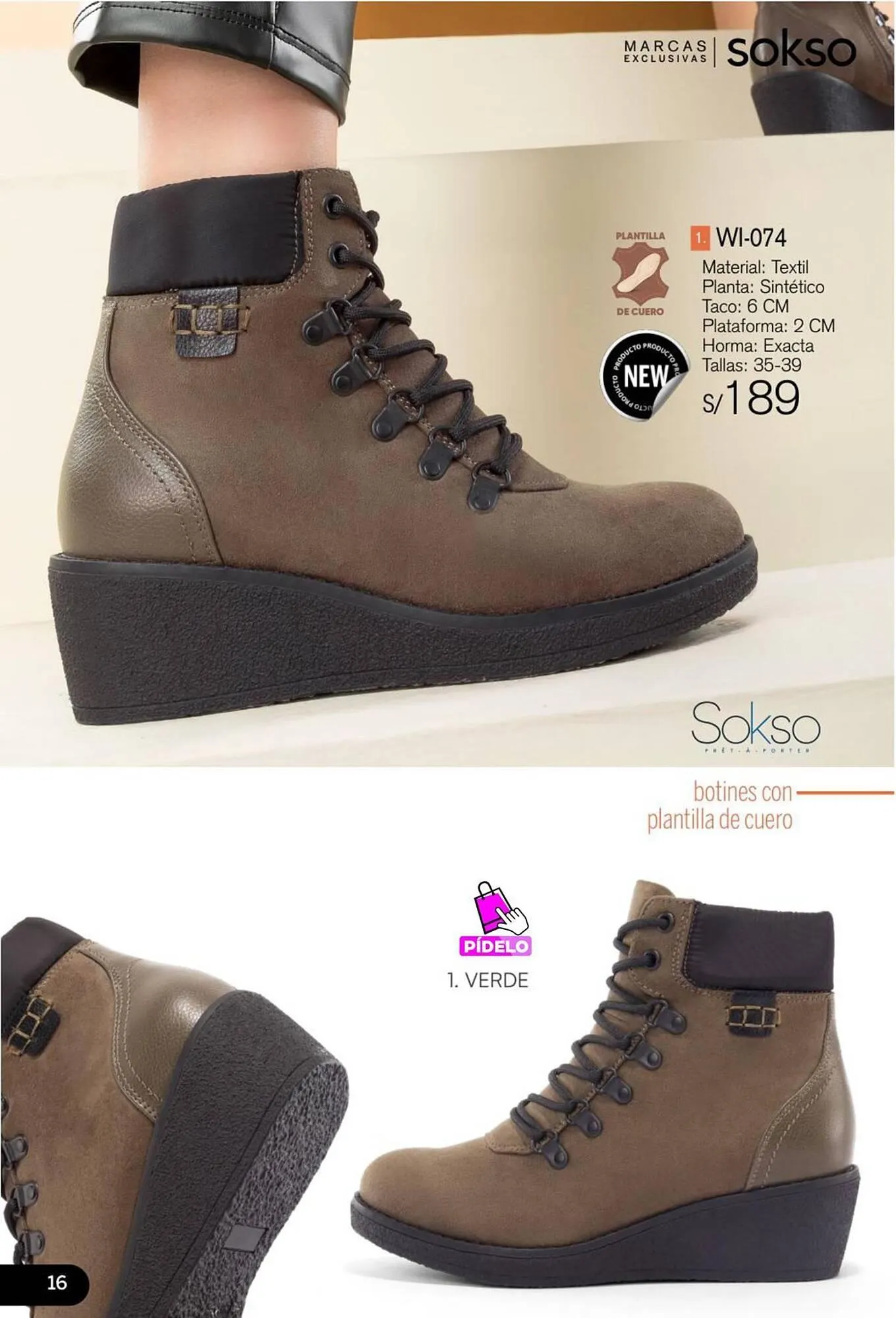 Catalogo de Catálogo Sokso 3 de abril al 4 de mayo 2025 - Pag 16