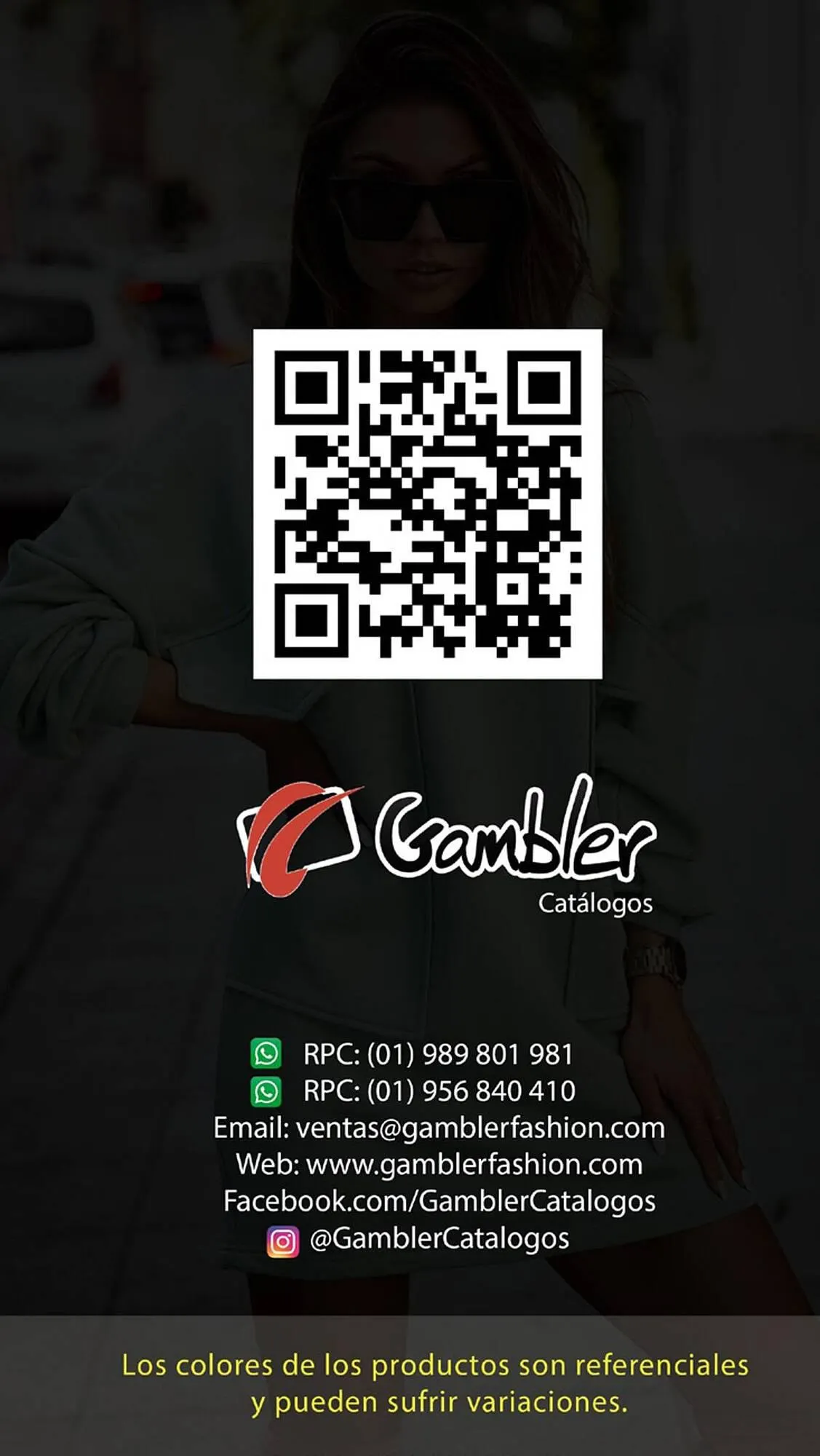 Catalogo de Catálogo Gambler 20 de noviembre al 30 de enero 2024 - Pag 53