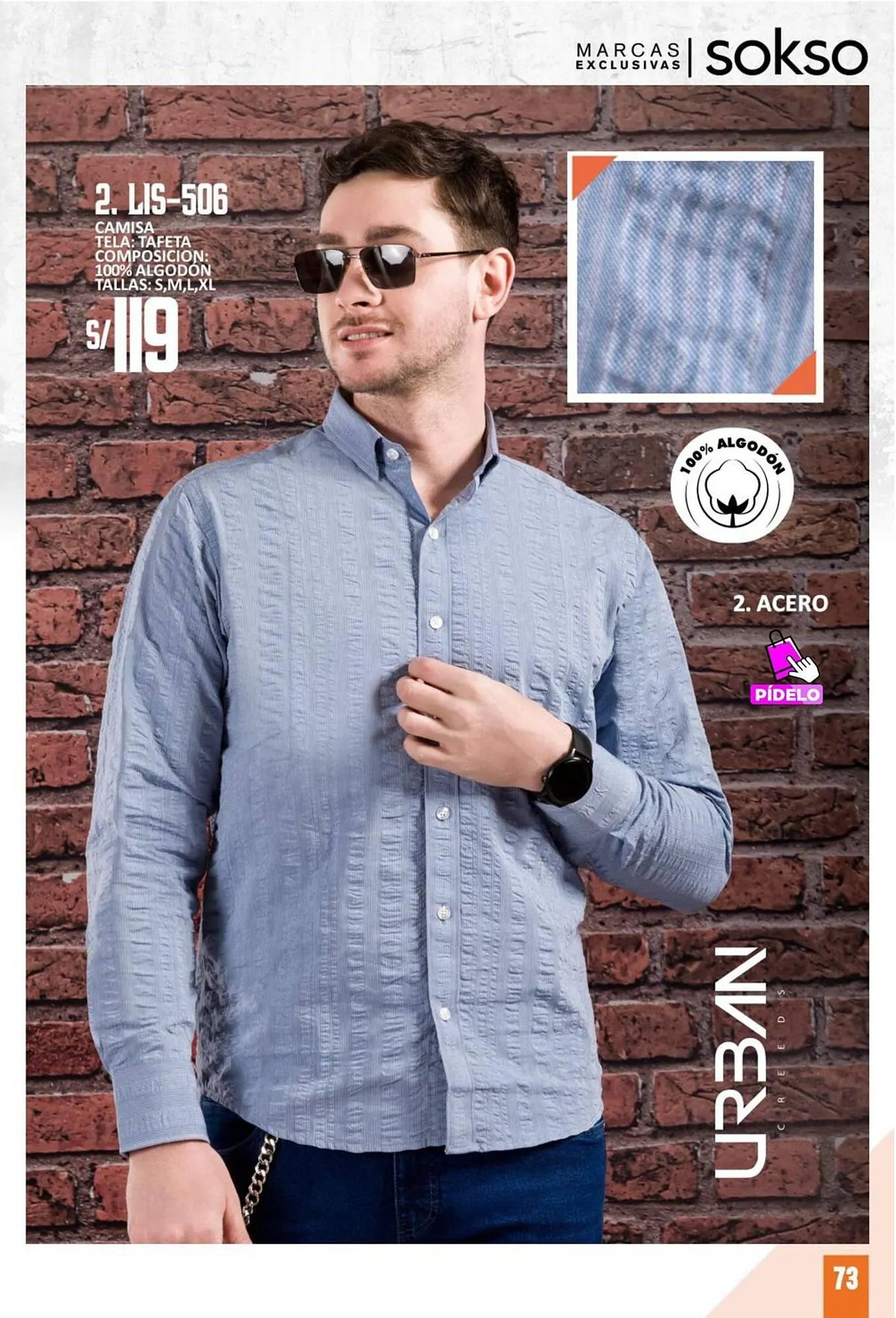 Catalogo de Catálogo Sokso 23 de setiembre al 10 de noviembre 2024 - Pag 72