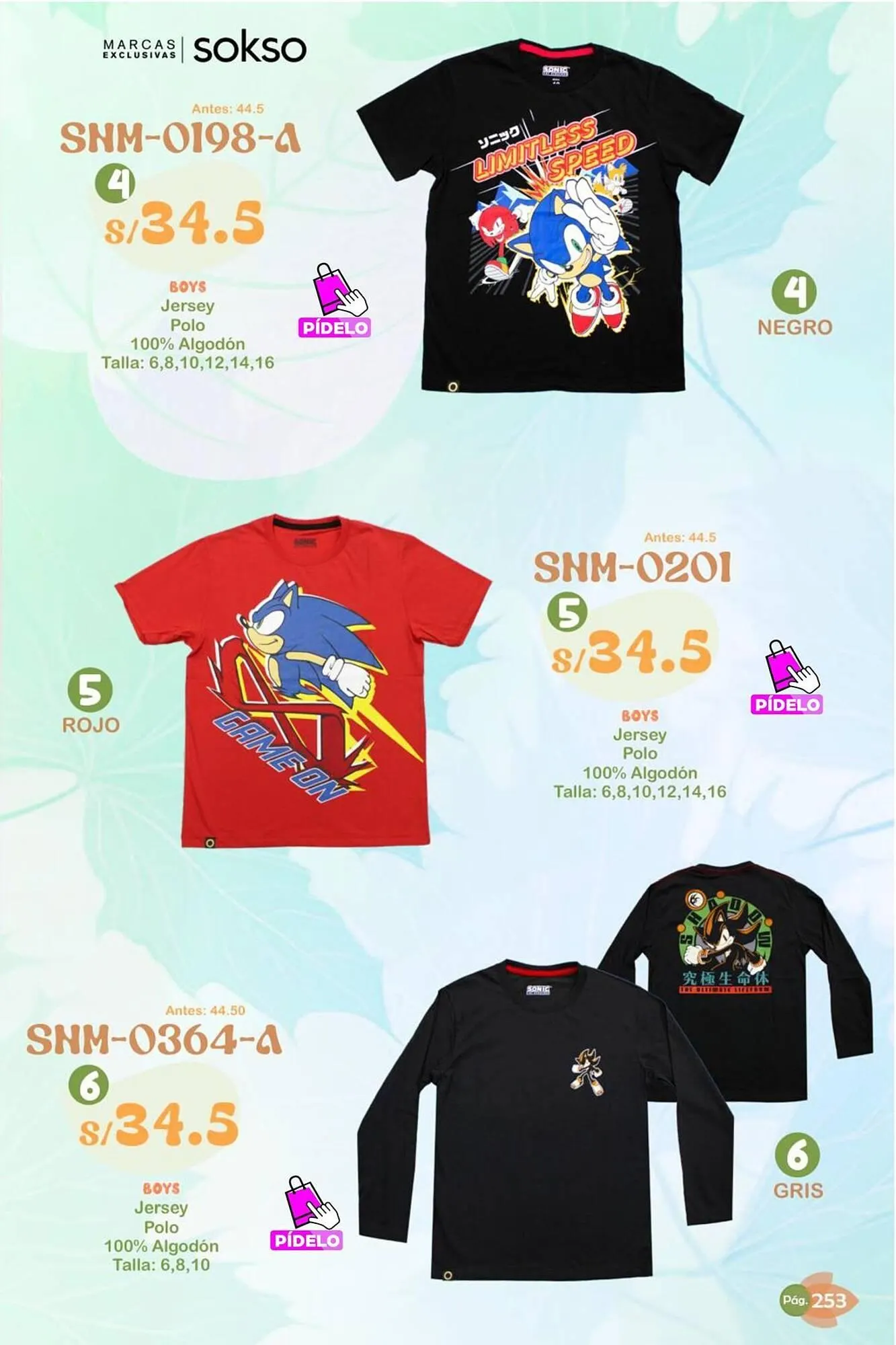 Catalogo de Catálogo Sokso 3 de abril al 18 de mayo 2025 - Pag 253