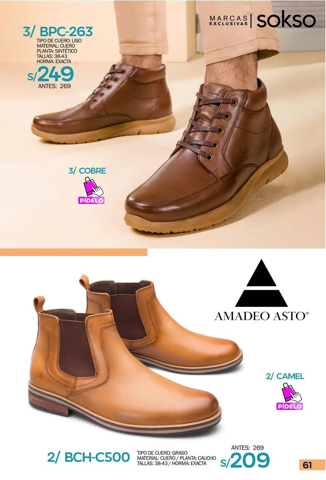 Catalogo de Catálogo Sokso 31 de diciembre al 16 de febrero 2025 - Pag 61