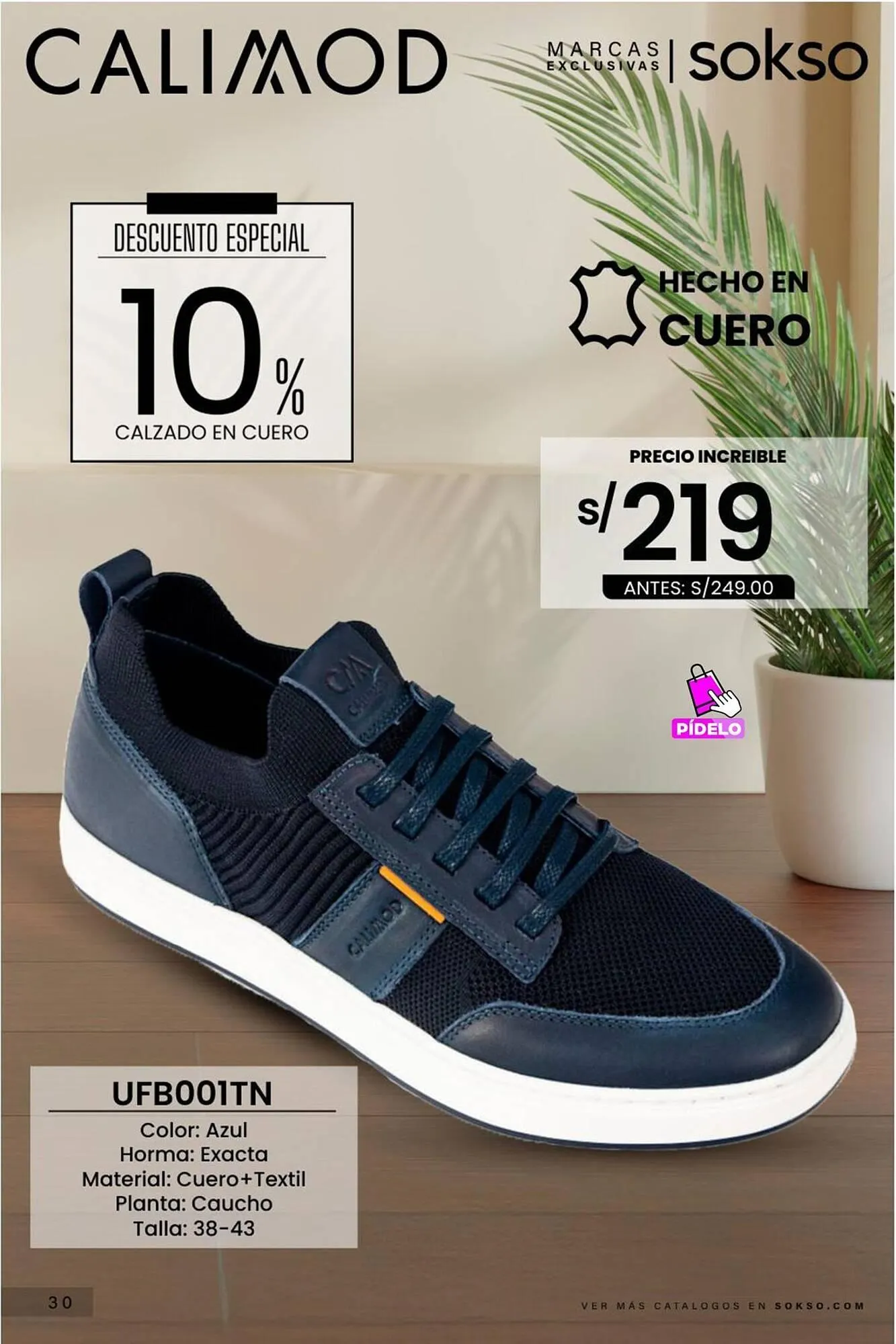 Catalogo de Catálogo Sokso 7 de mayo al 11 de mayo 2025 - Pag 30