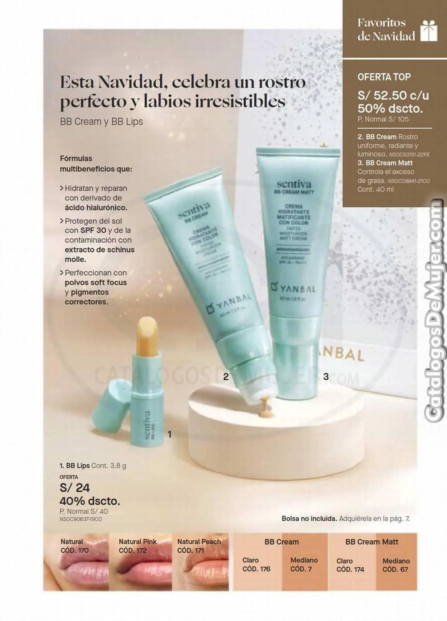 Catalogo de Catálogo Yanbal 24 de noviembre al 29 de diciembre 2023 - Pag 44