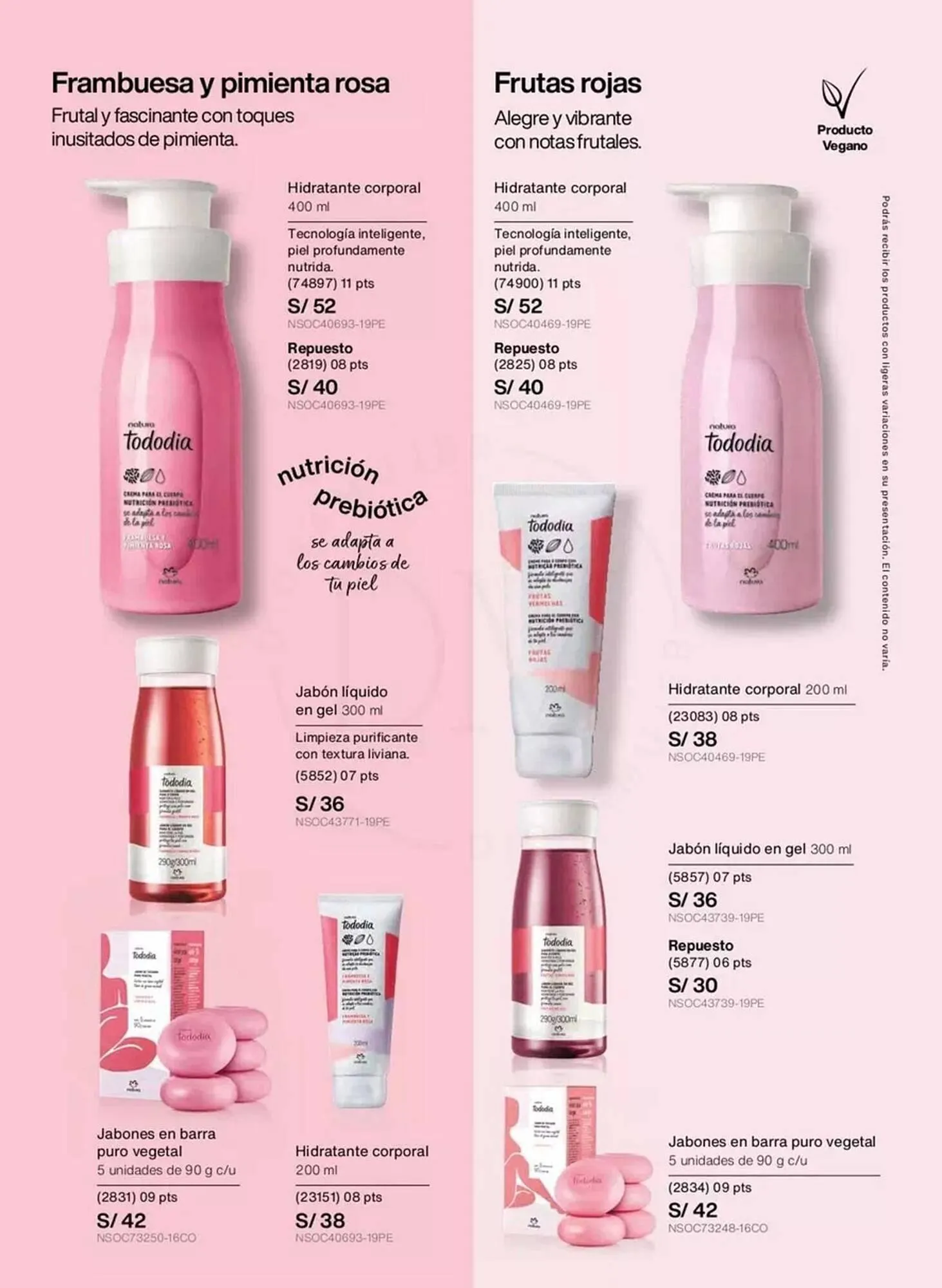 Catalogo de Catálogo Natura 1 de noviembre al 30 de noviembre 2025 - Pag 109