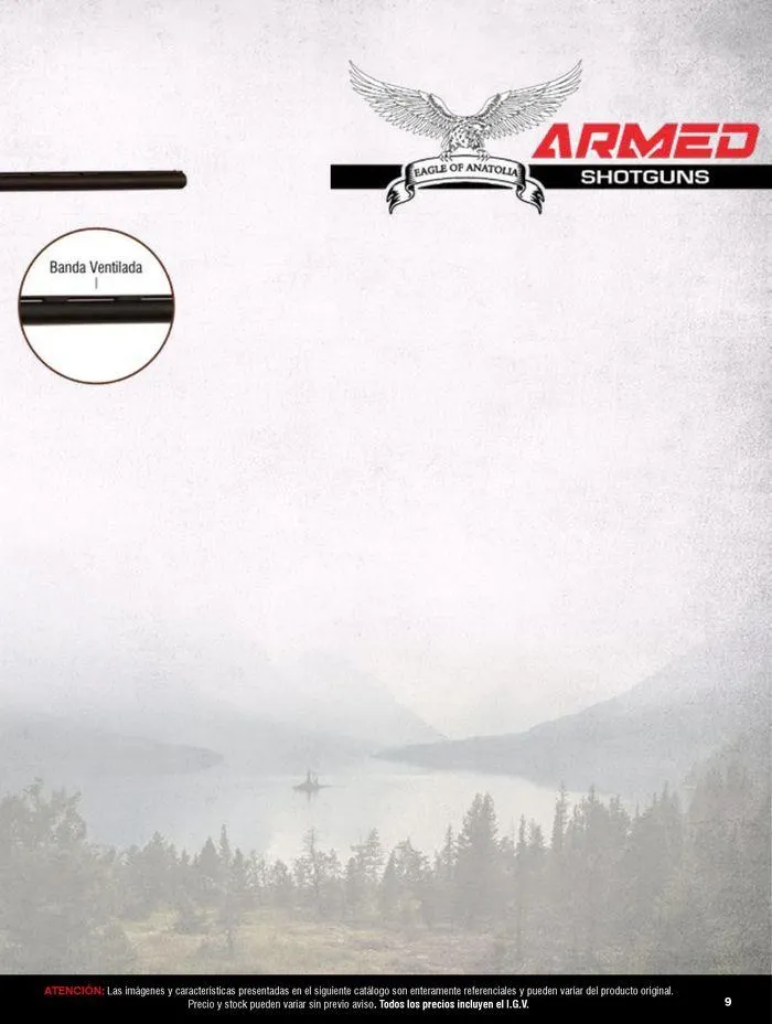 Catalogo de Escopetas 9 de mayo al 31 de diciembre 2024 - Pag 9