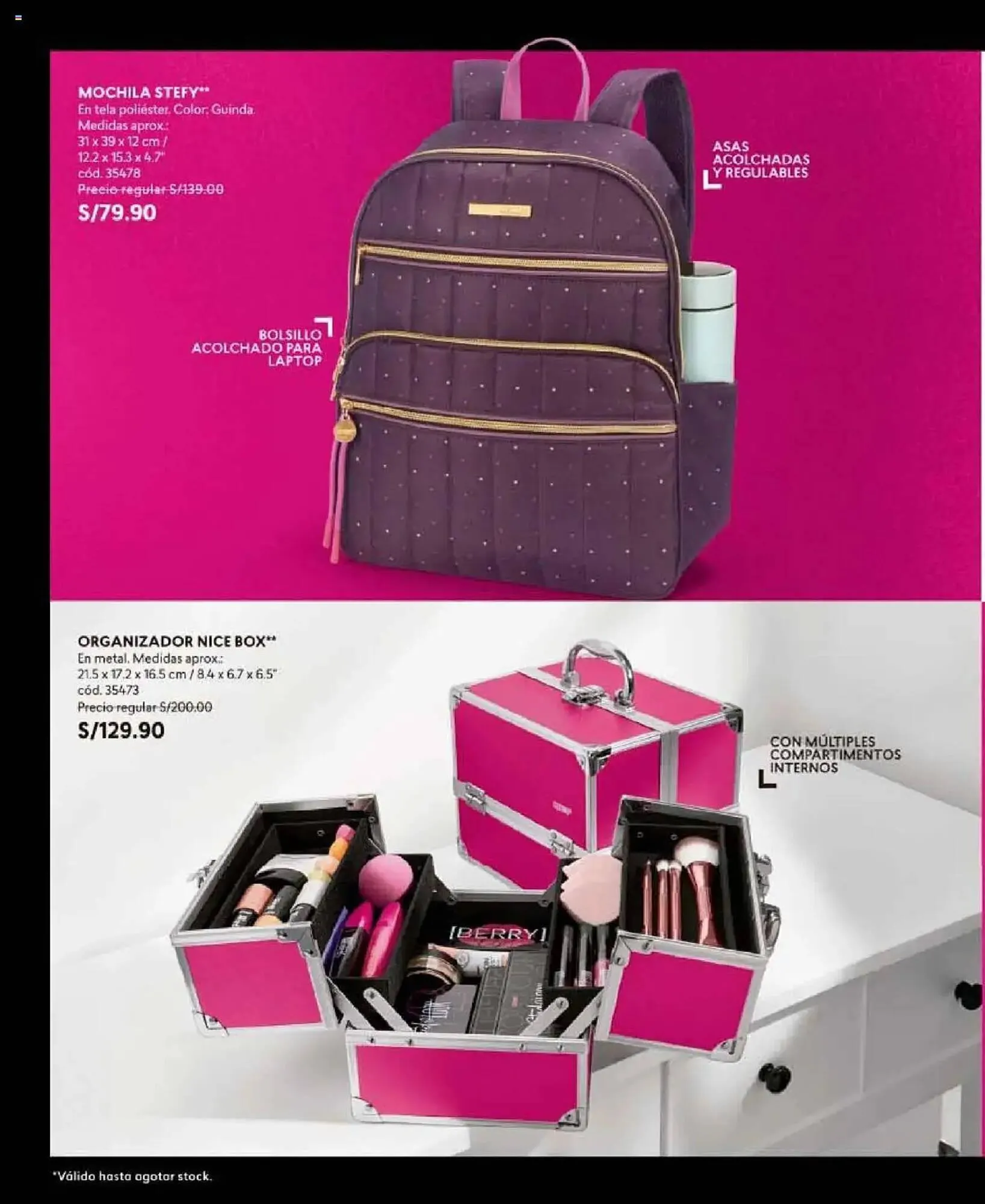 Catalogo de Catálogo Cyzone 5 de mayo al 31 de mayo 2025 - Pag 44