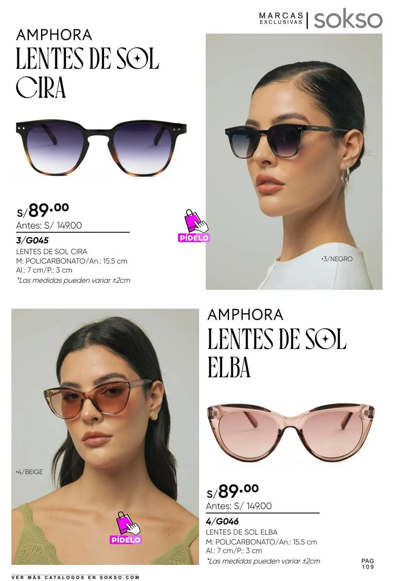 Catalogo de Catálogo Sokso 27 de abril al 17 de mayo 2026 - Pag 109