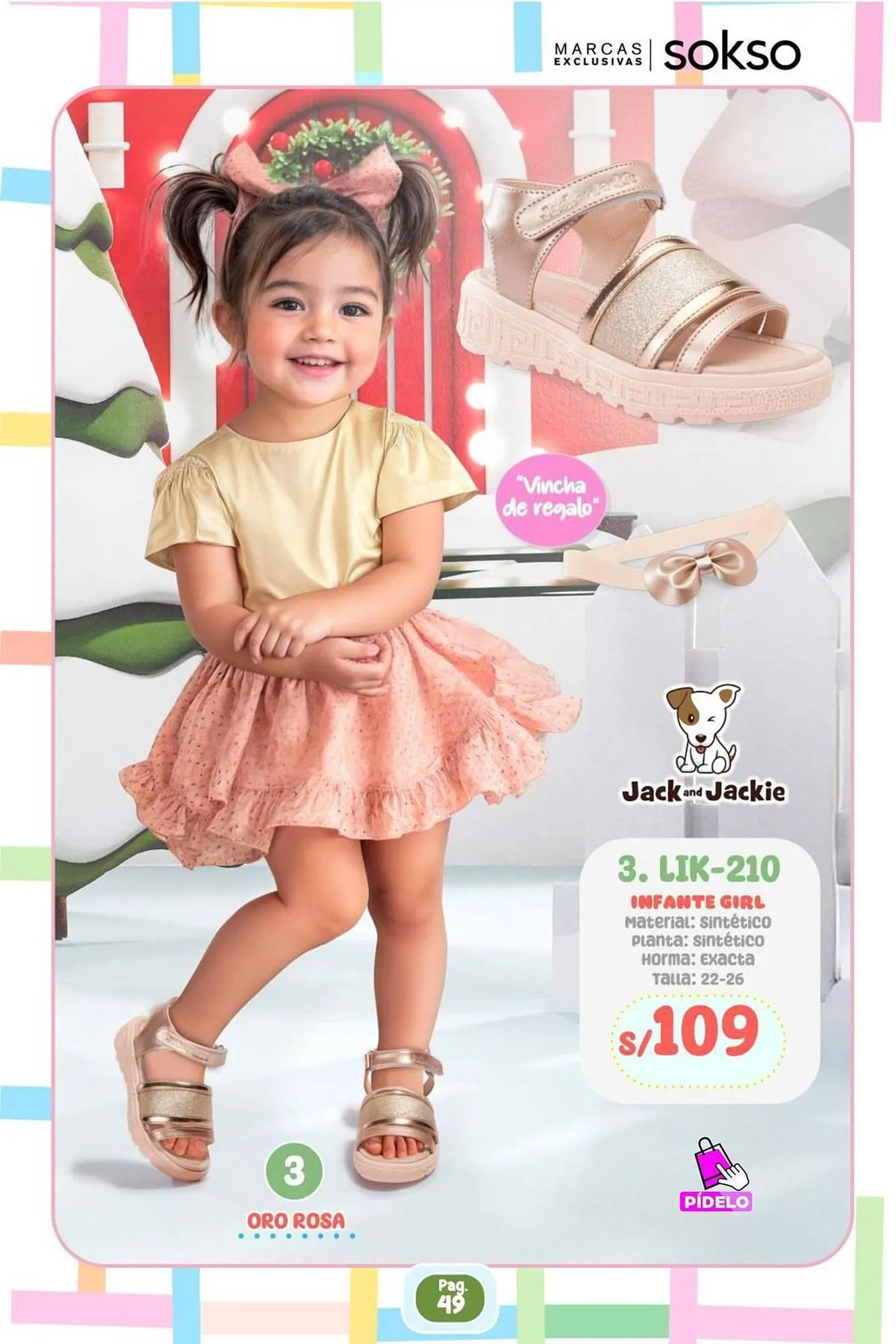 Catalogo de Catálogo Sokso 11 de noviembre al 5 de enero 2025 - Pag 49