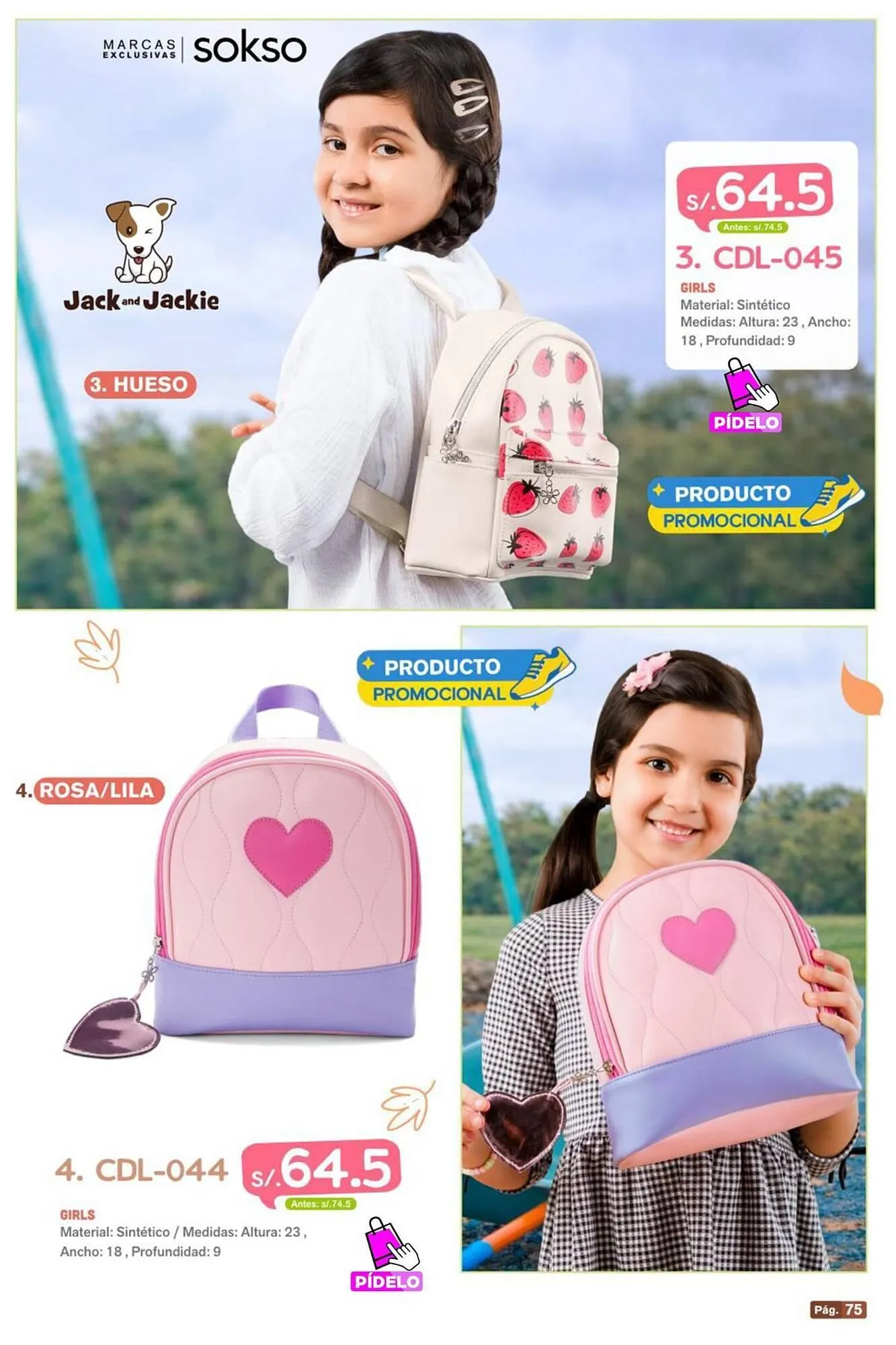 Catalogo de Catálogo Sokso 6 de abril al 17 de mayo 2026 - Pag 75