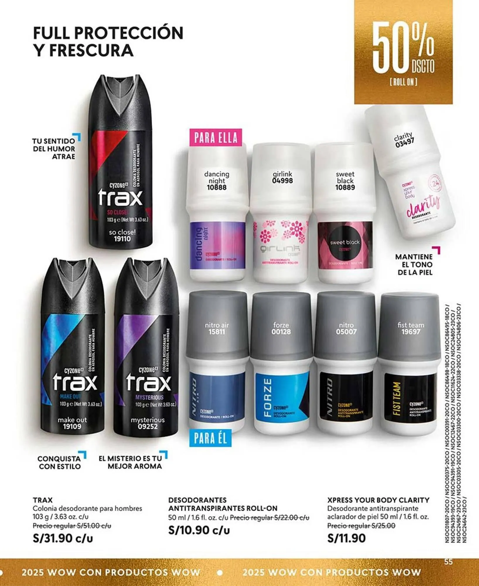 Catalogo de Catálogo Cyzone 1 de enero al 22 de enero 2025 - Pag 55