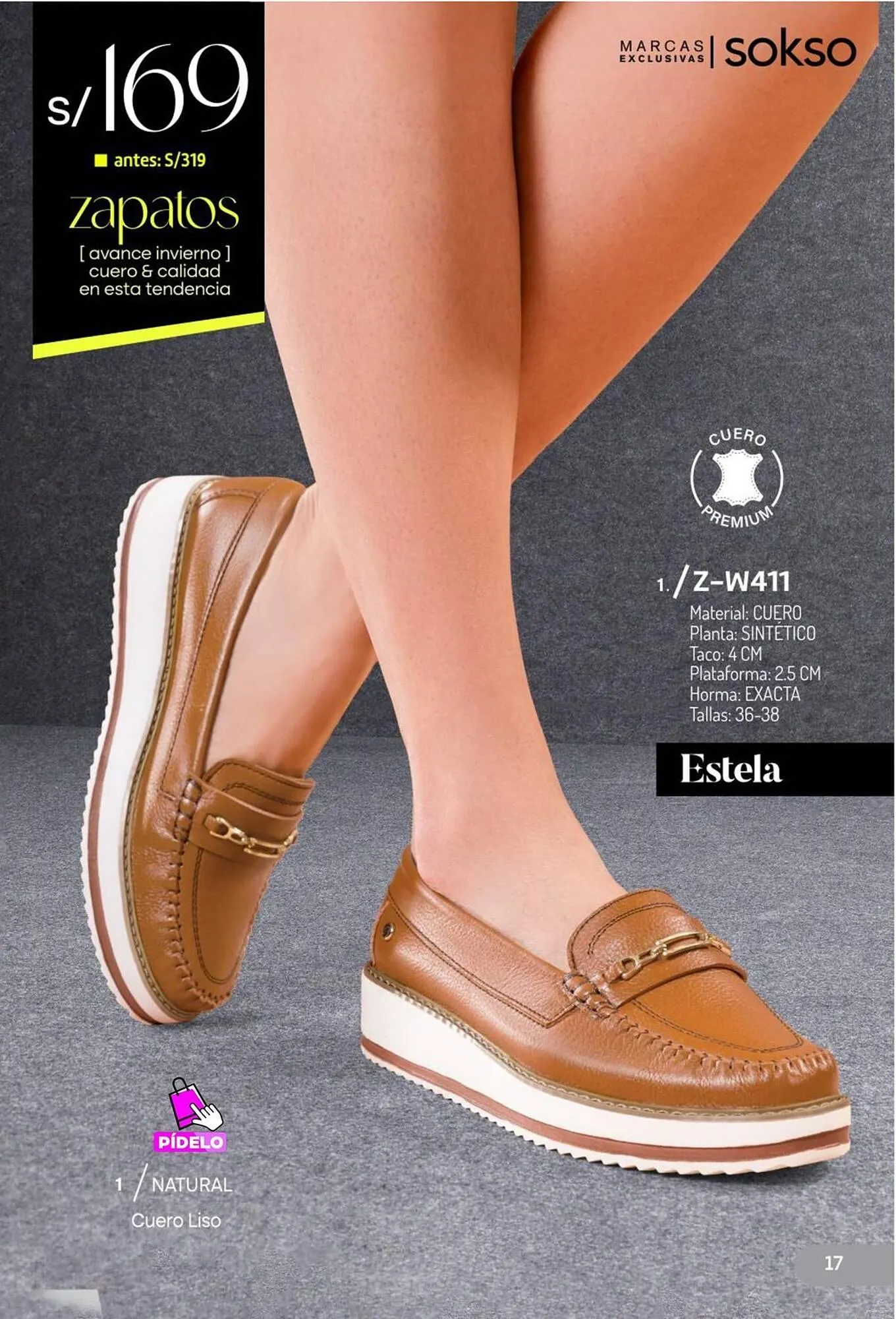 Catalogo de Catálogo Sokso 21 de julio al 3 de agosto 2025 - Pag 17